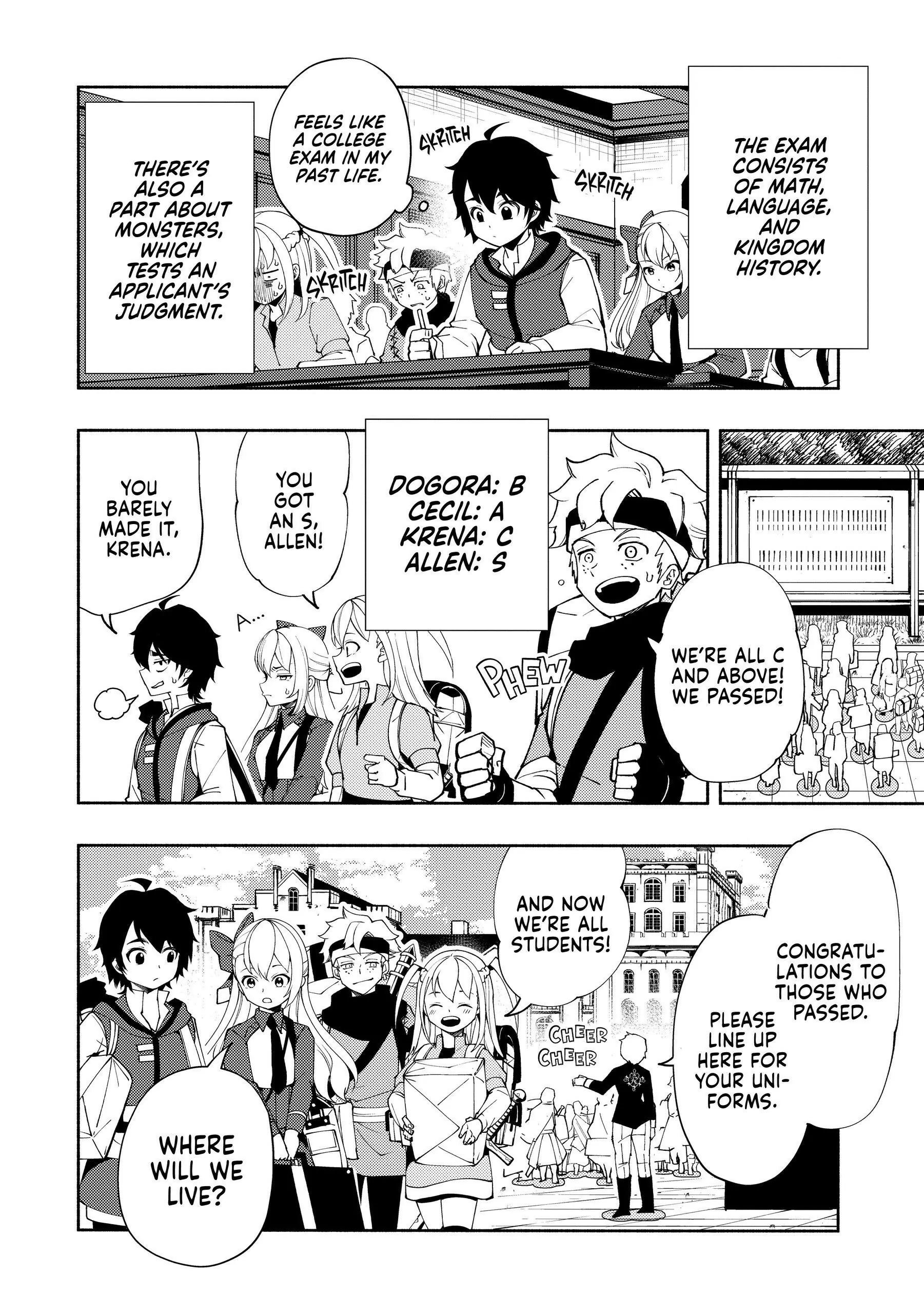 Read Hell Mode chapter 26 image 13 on Lezhin