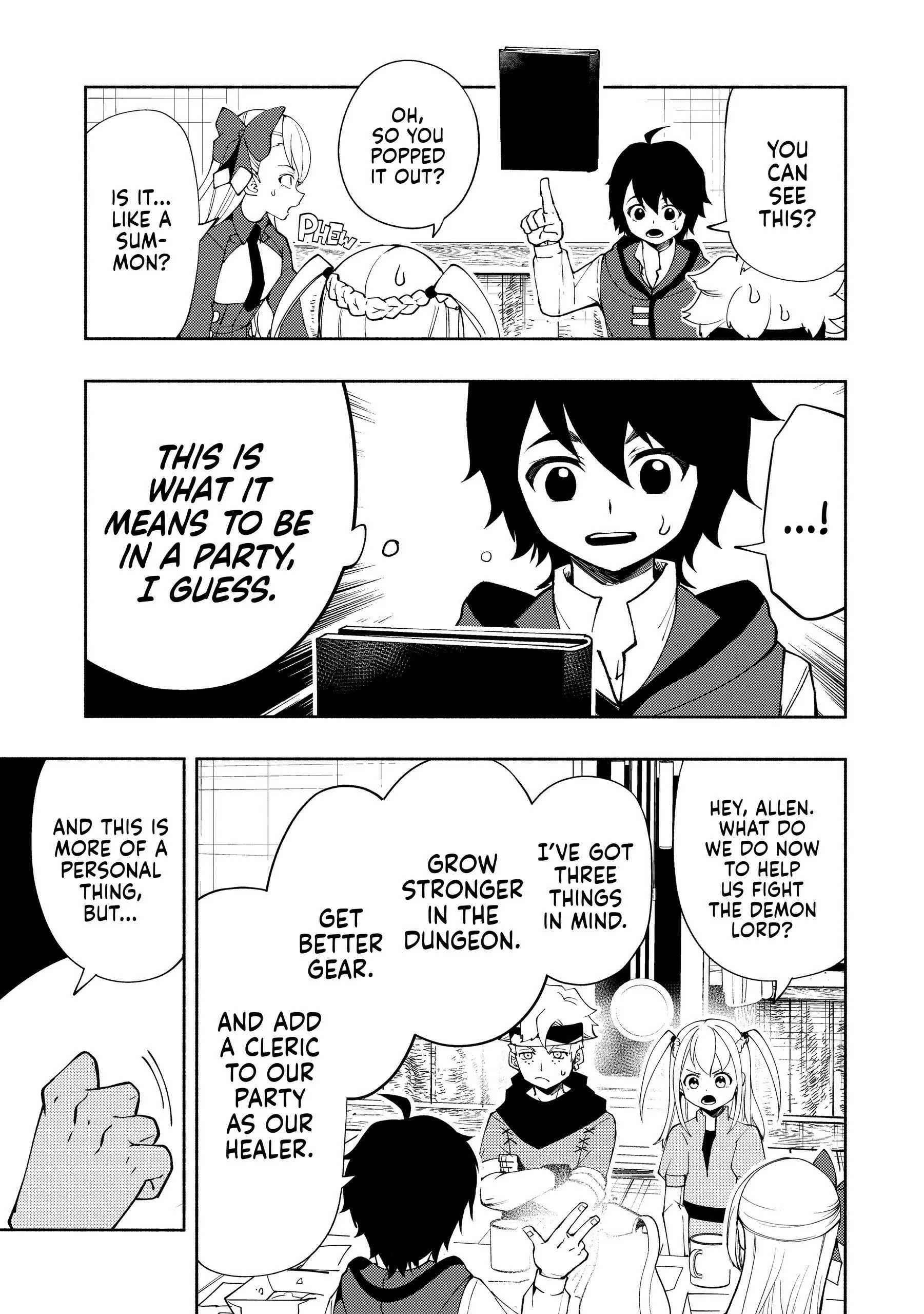 Read Hell Mode chapter 26 image 22 on Lezhin