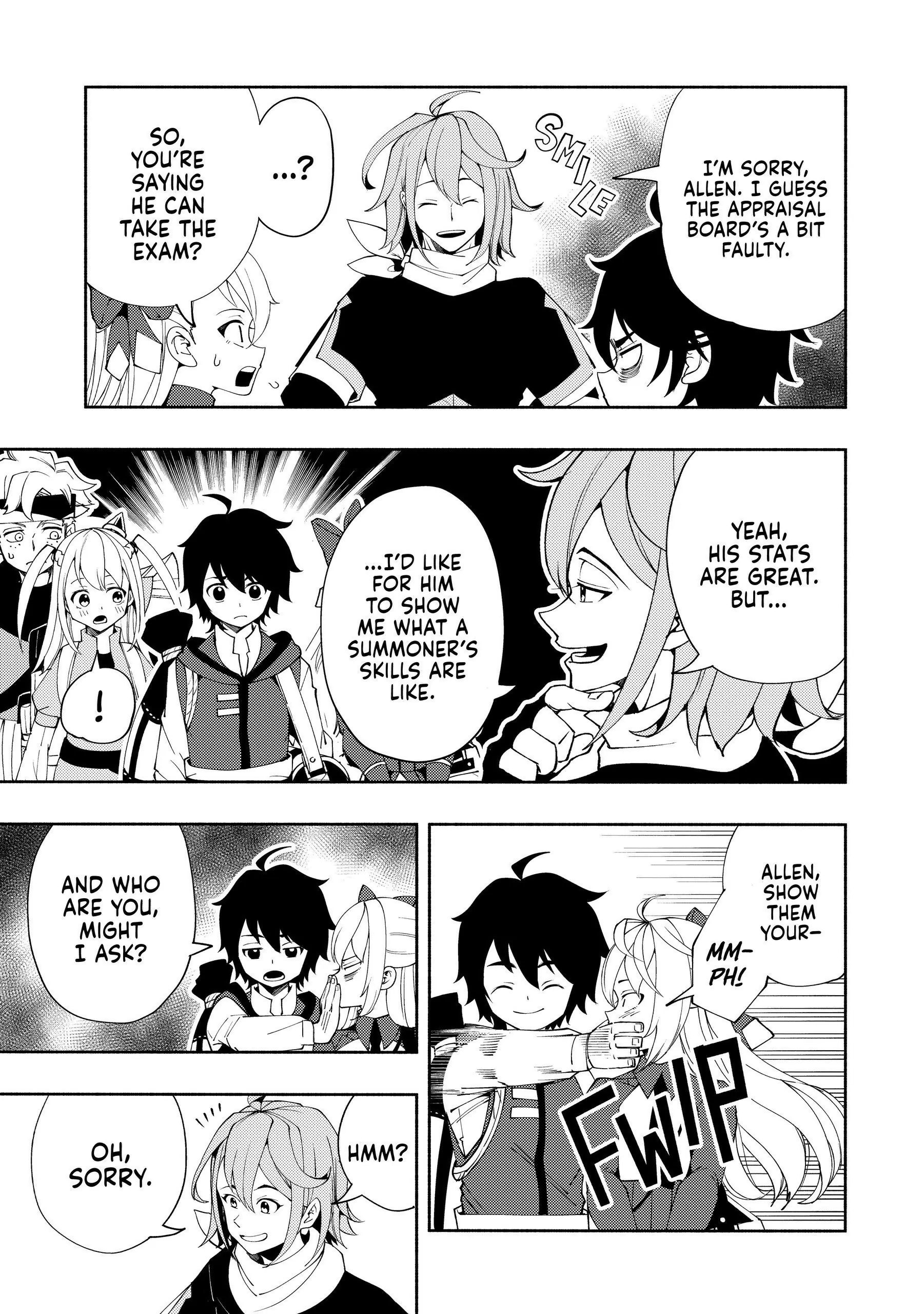 Read Hell Mode chapter 26 image 8 on Lezhin