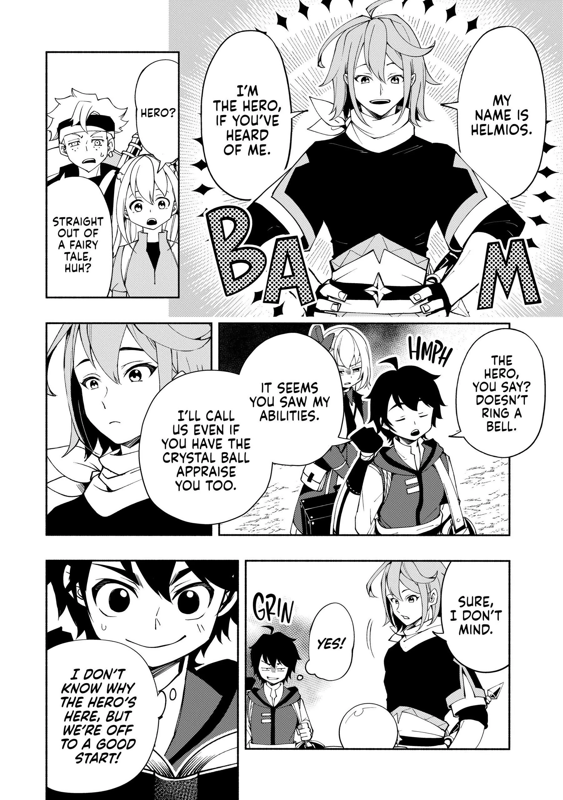 Read Hell Mode chapter 26 image 9 on Lezhin