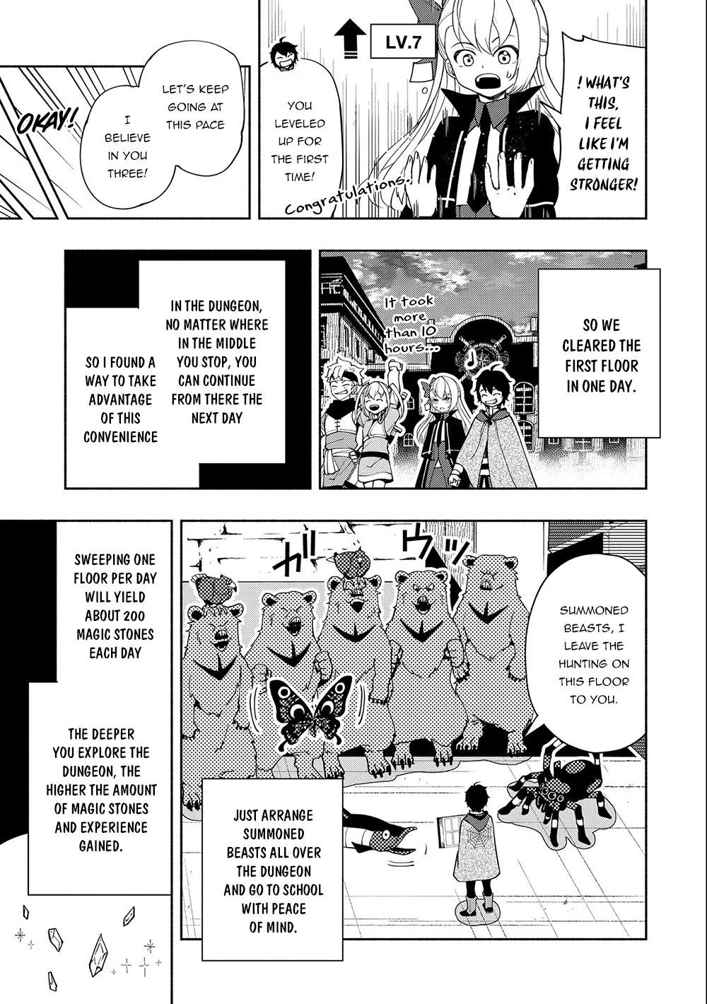 Read Hell Mode chapter 27 image 12 on Lezhin