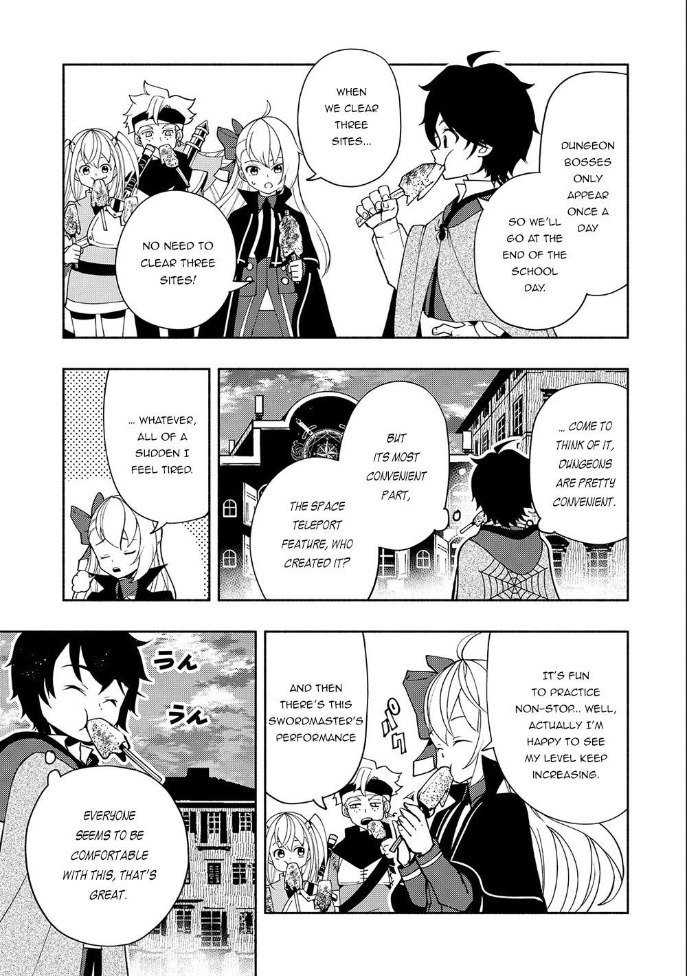 Read Hell Mode chapter 27 image 16 on Lezhin