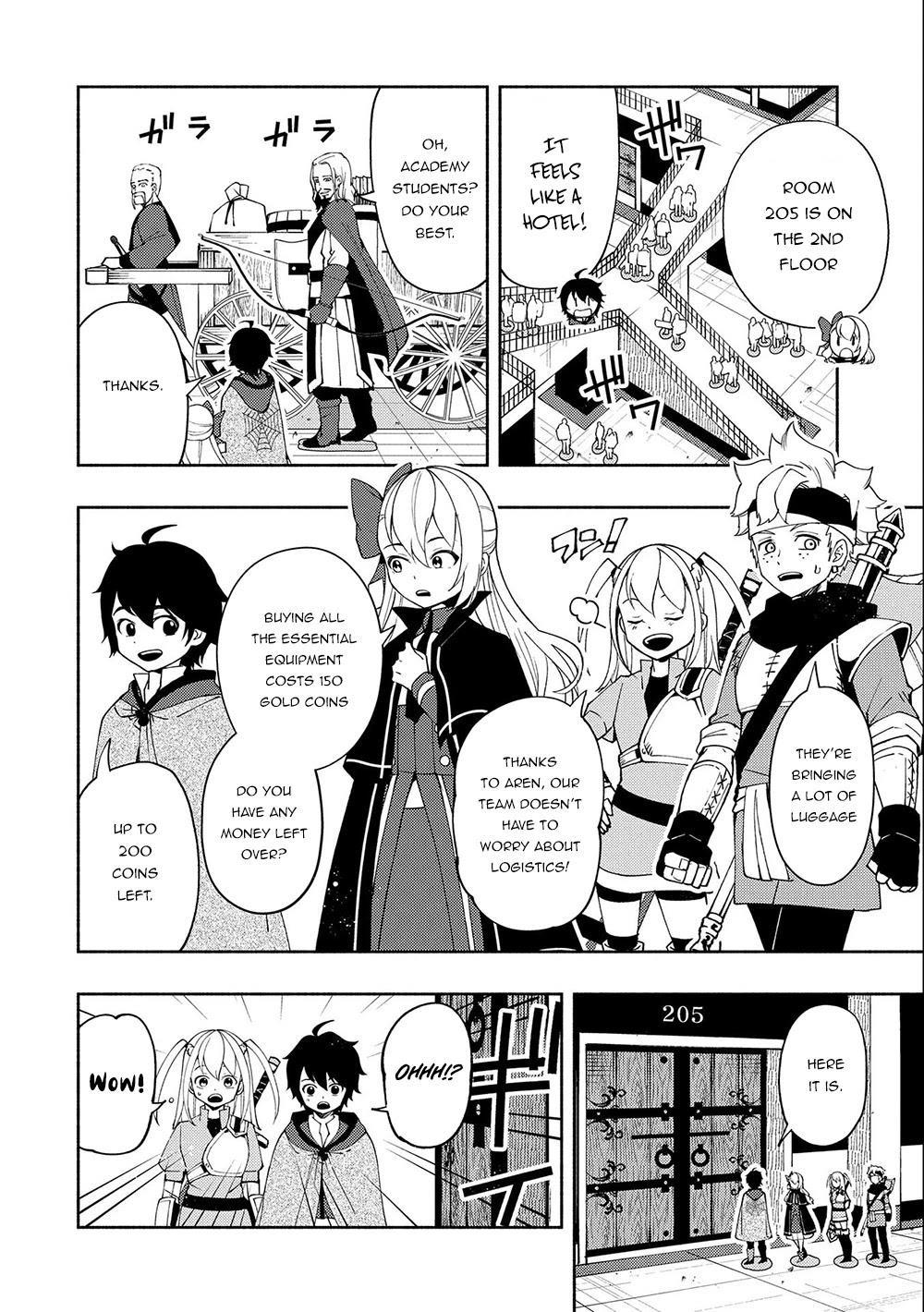 Read Hell Mode chapter 27 image 5 on Lezhin