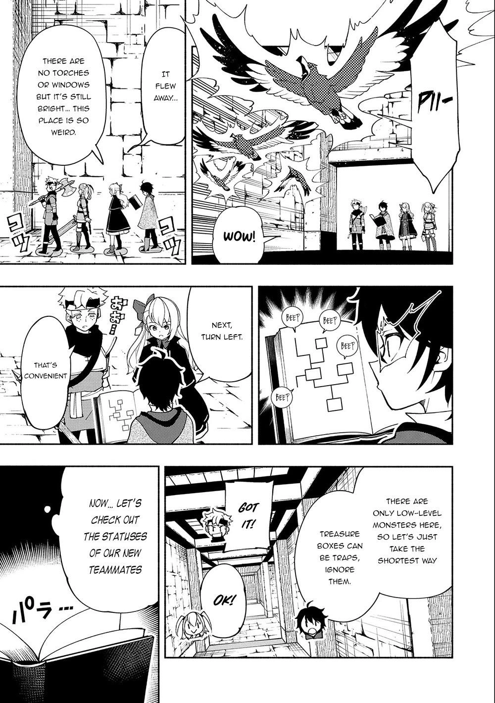 Read Hell Mode chapter 27 image 8 on Lezhin