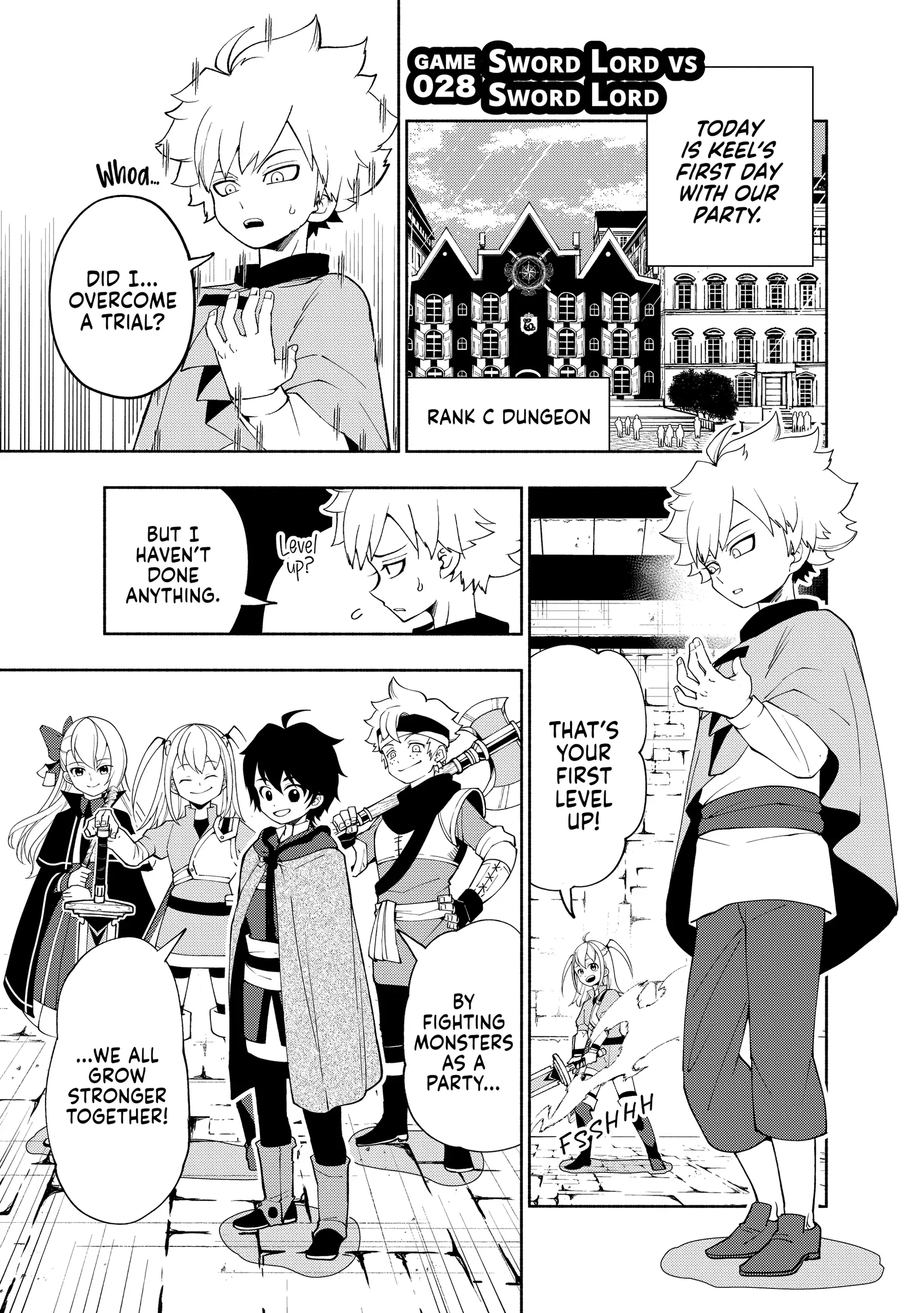 Read Hell Mode chapter 28 image 0 on Lezhin