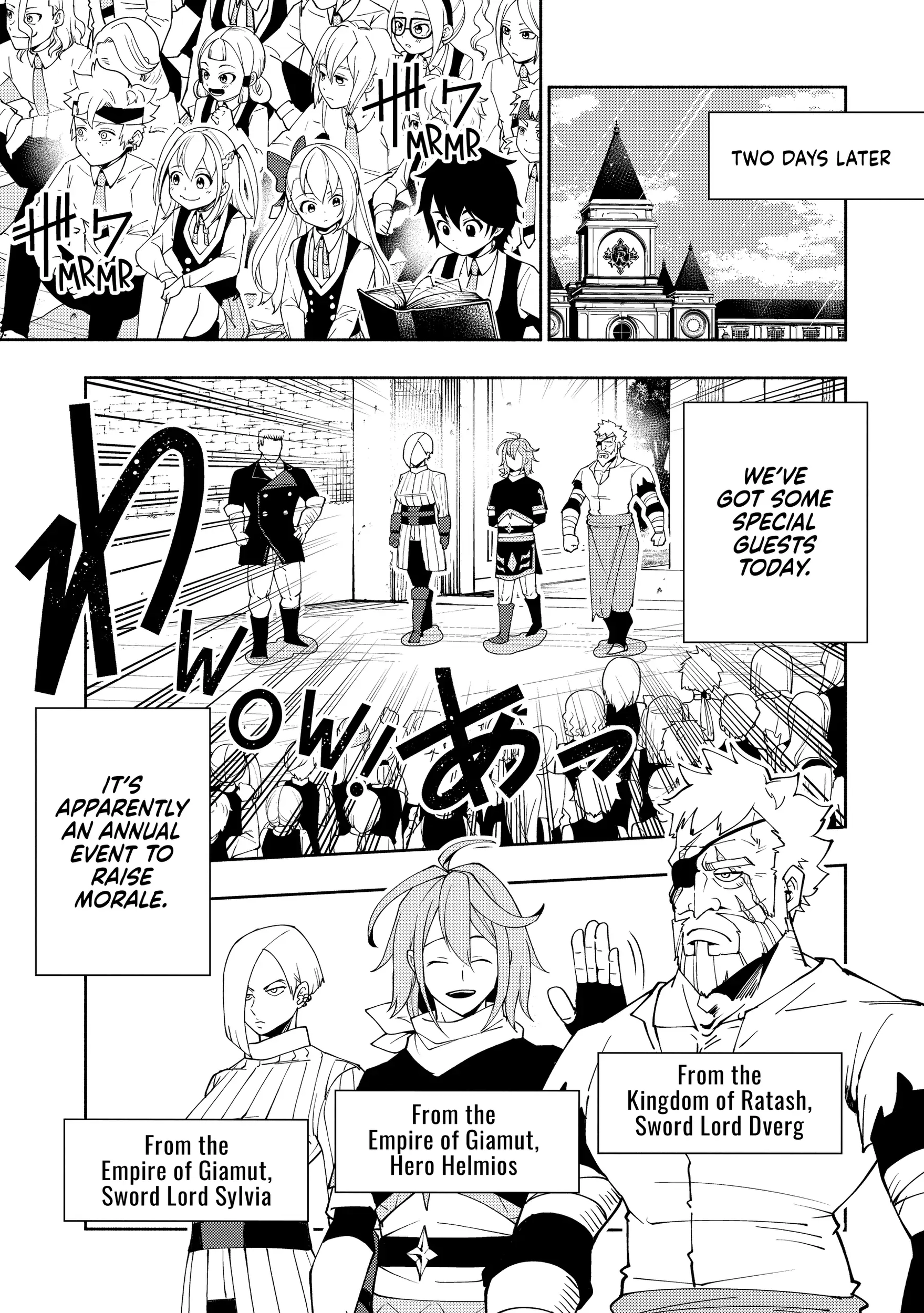 Read Hell Mode chapter 28 image 13 on Lezhin