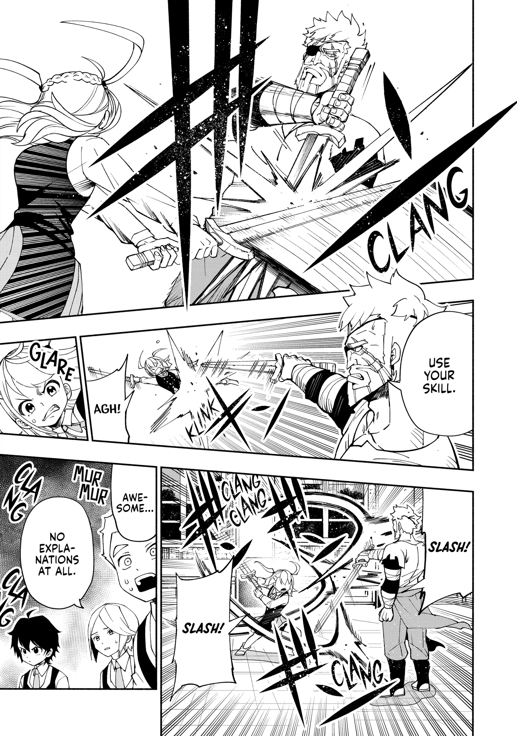 Read Hell Mode chapter 28 image 17 on Lezhin