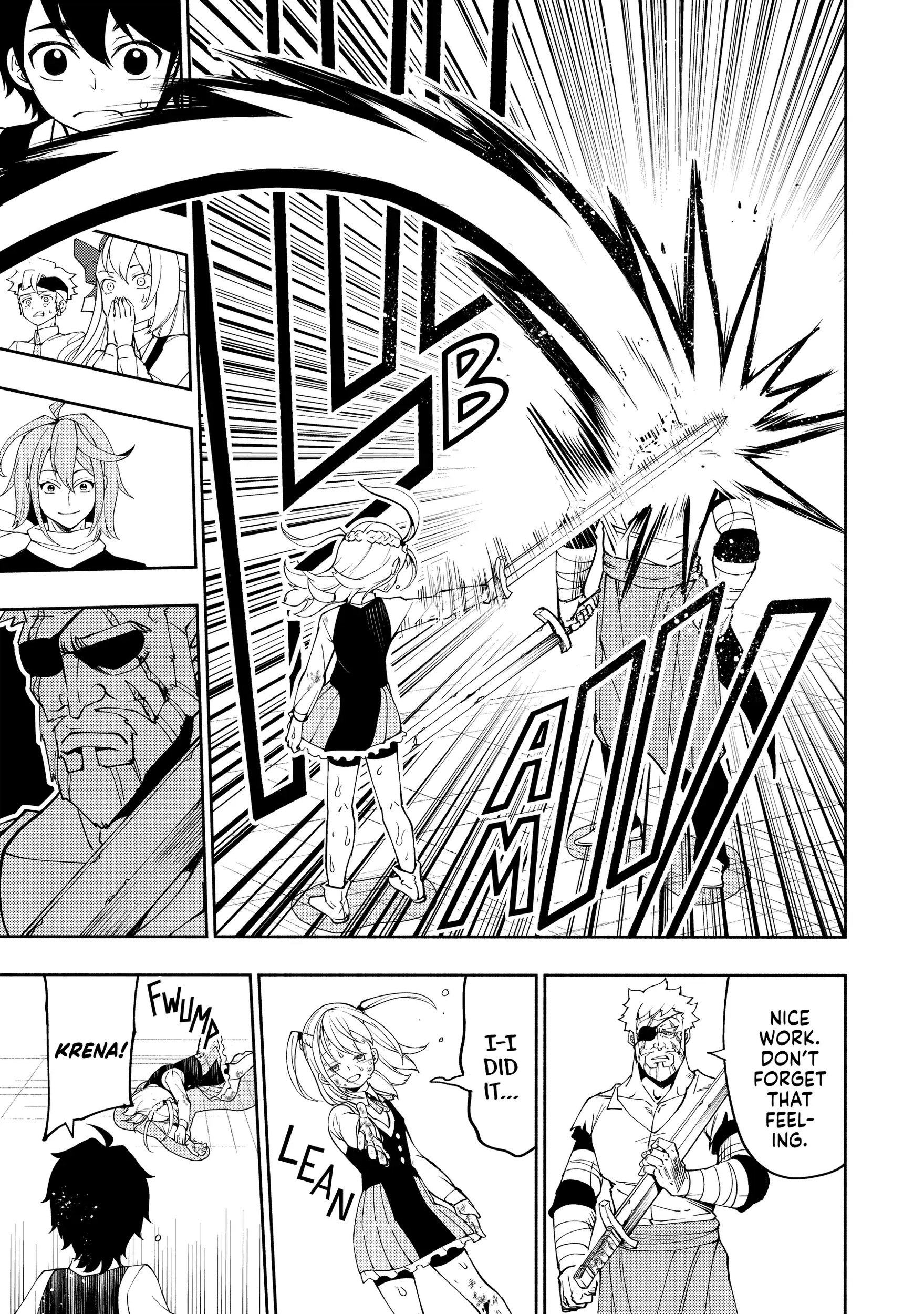 Read Hell Mode chapter 28 image 21 on Lezhin
