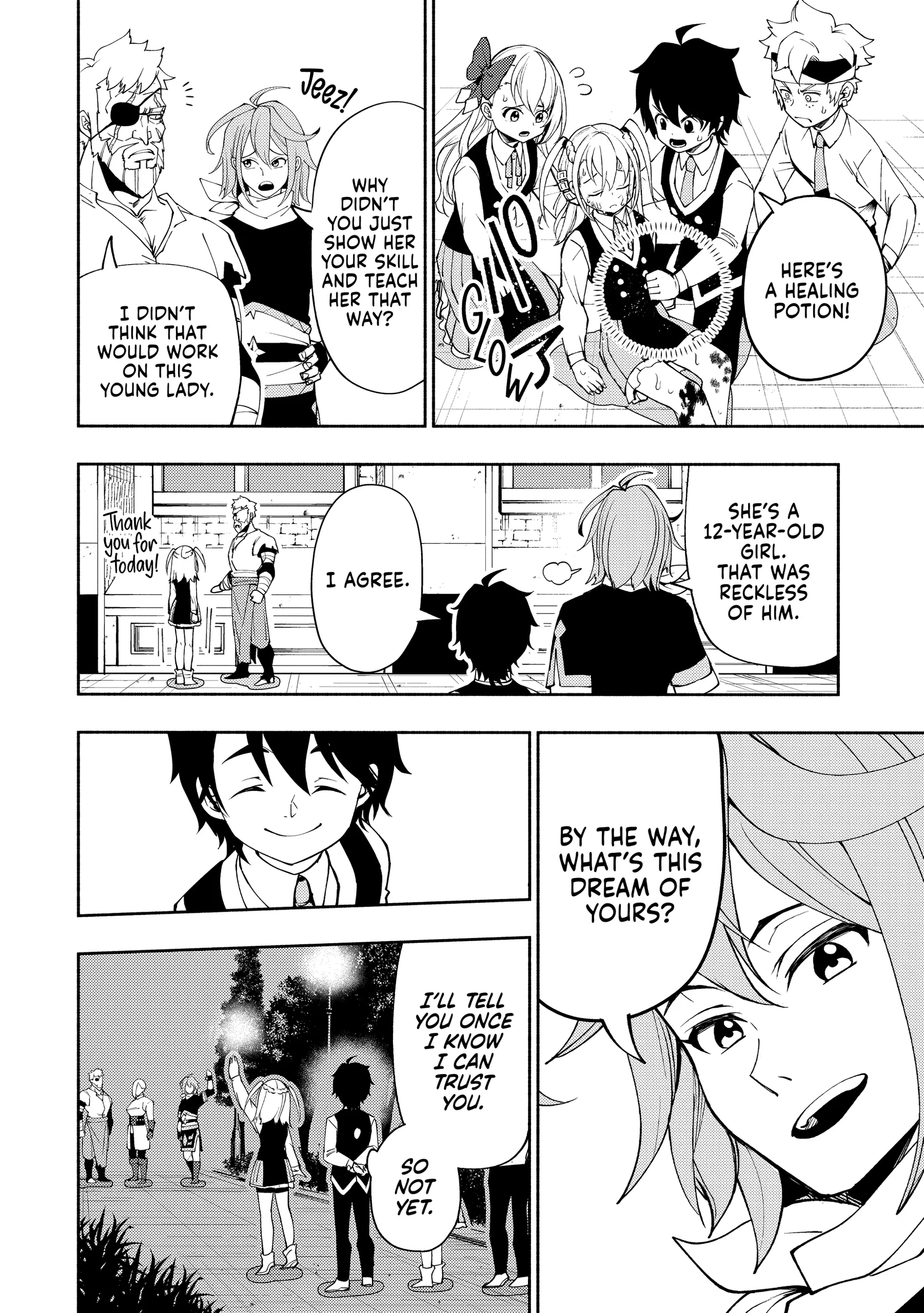 Read Hell Mode chapter 28 image 22 on Lezhin