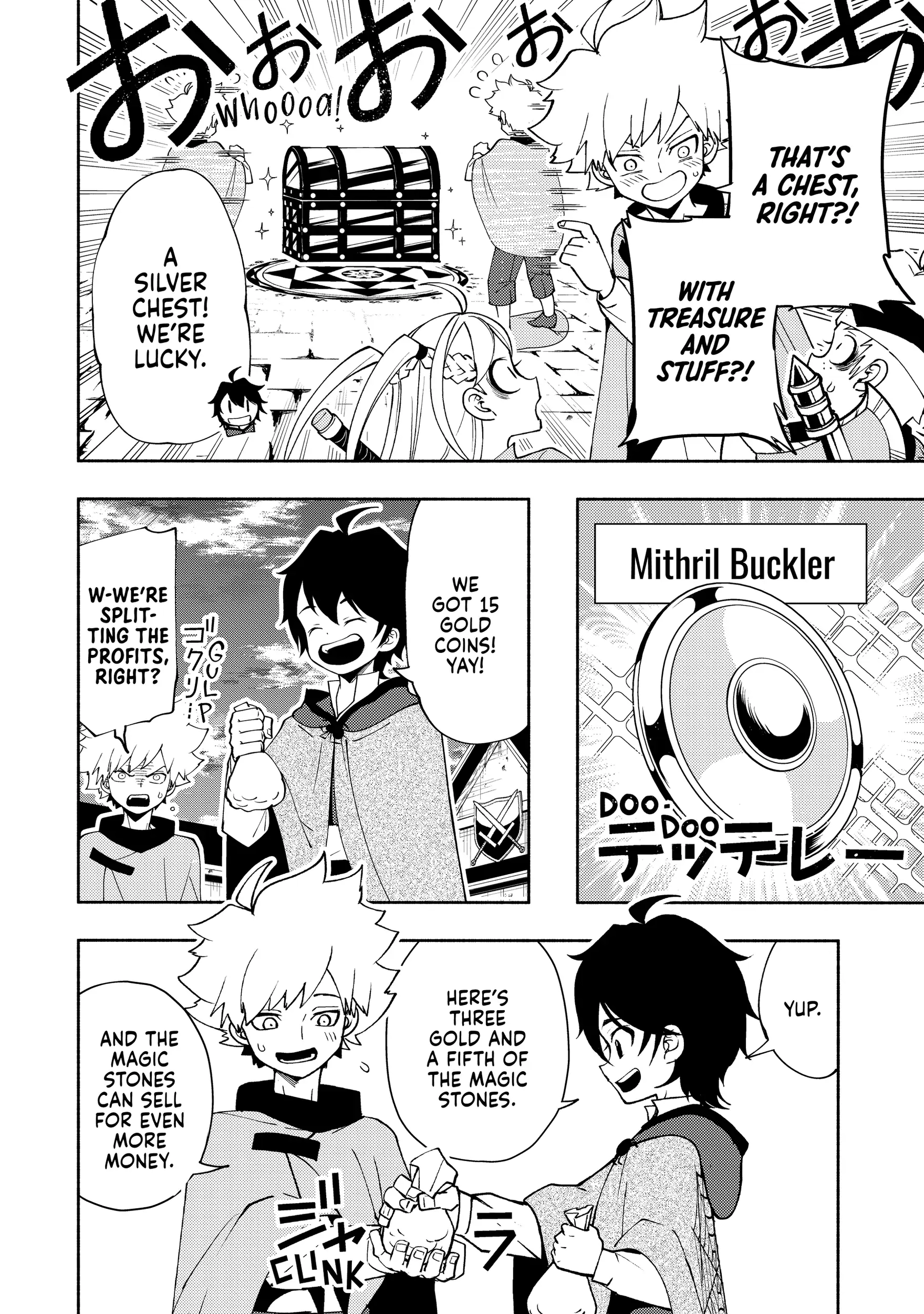 Read Hell Mode chapter 28 image 5 on Lezhin