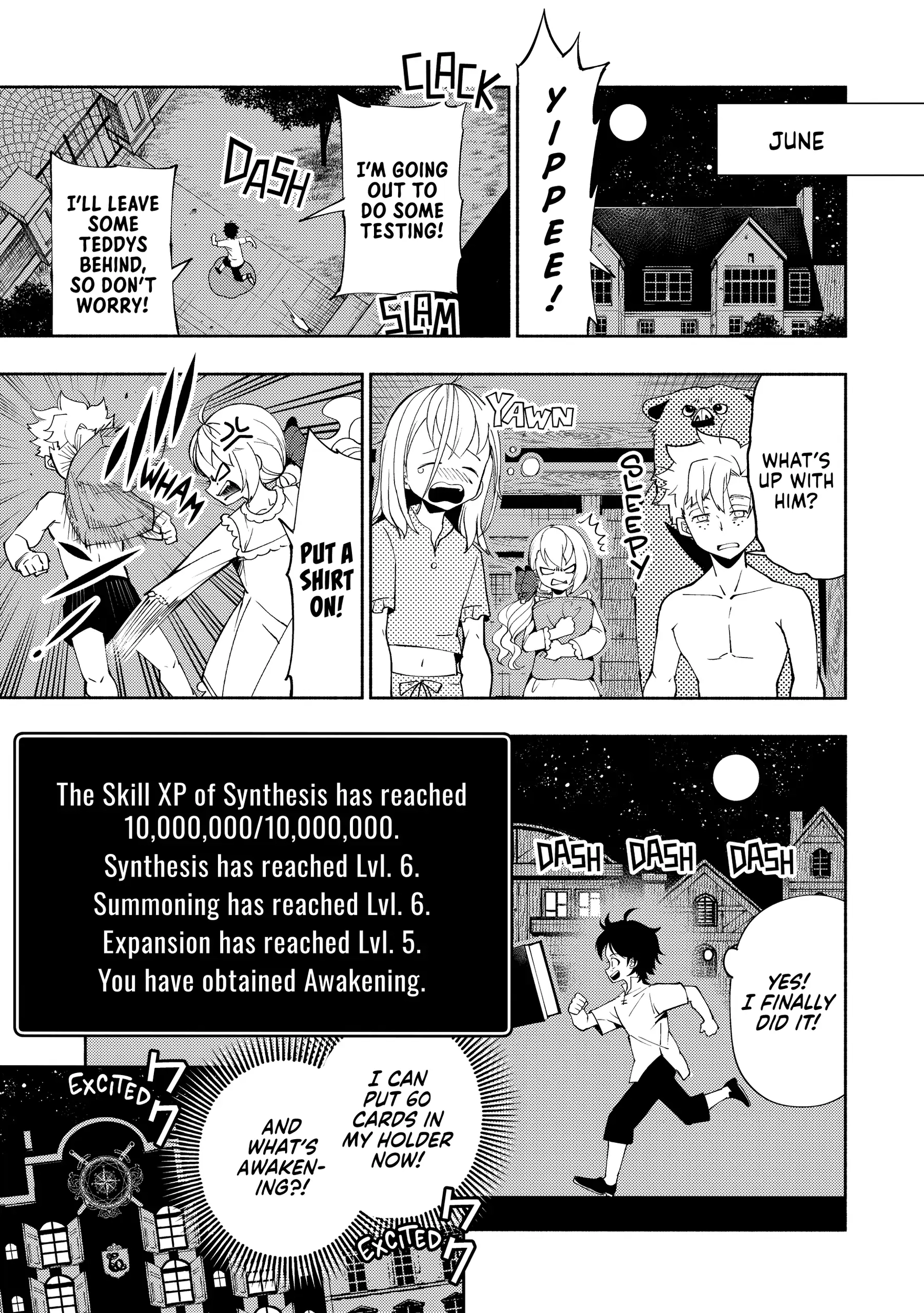 Read Hell Mode chapter 28 image 8 on Lezhin