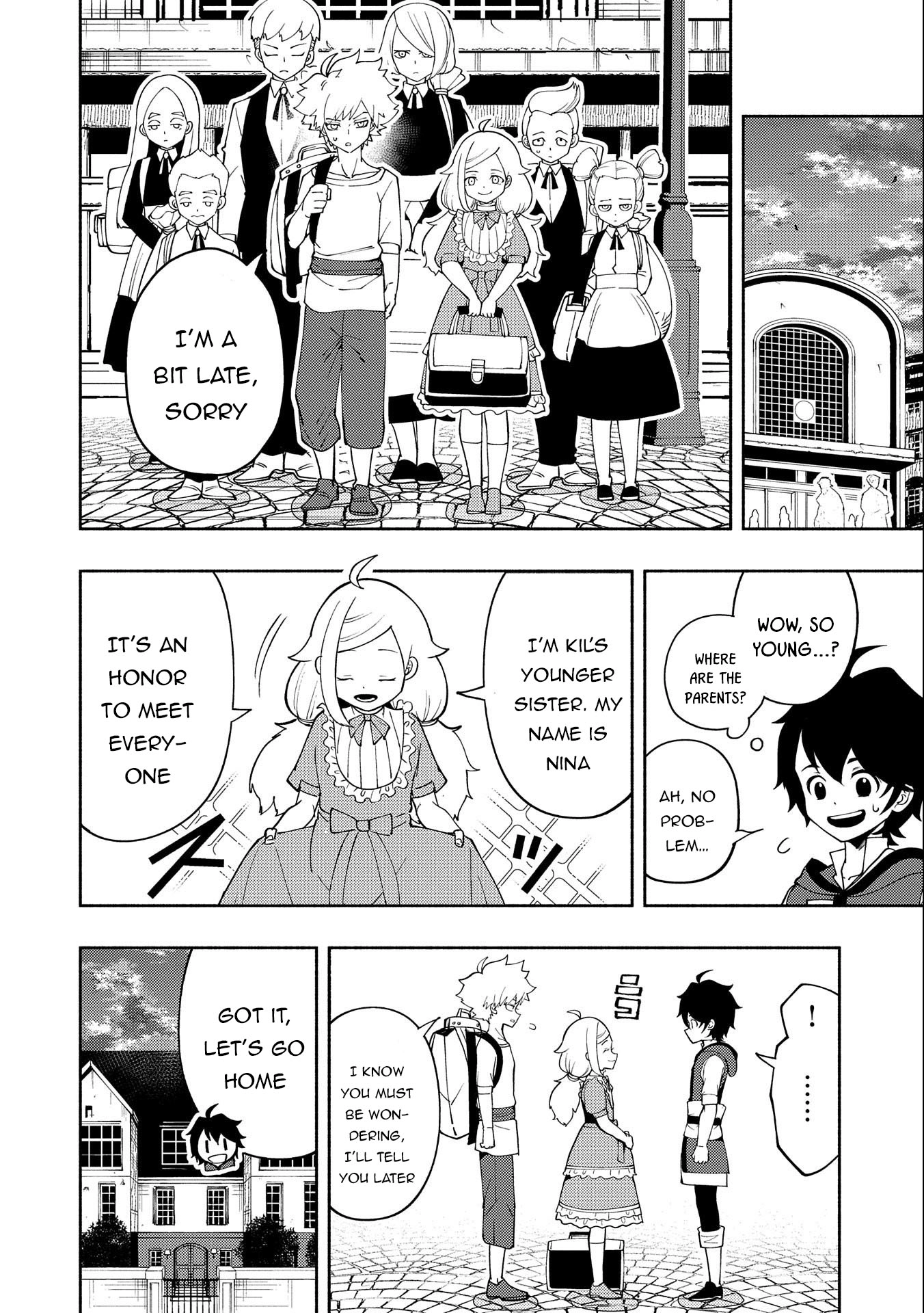 Read Hell Mode chapter 29 image 8 on Lezhin