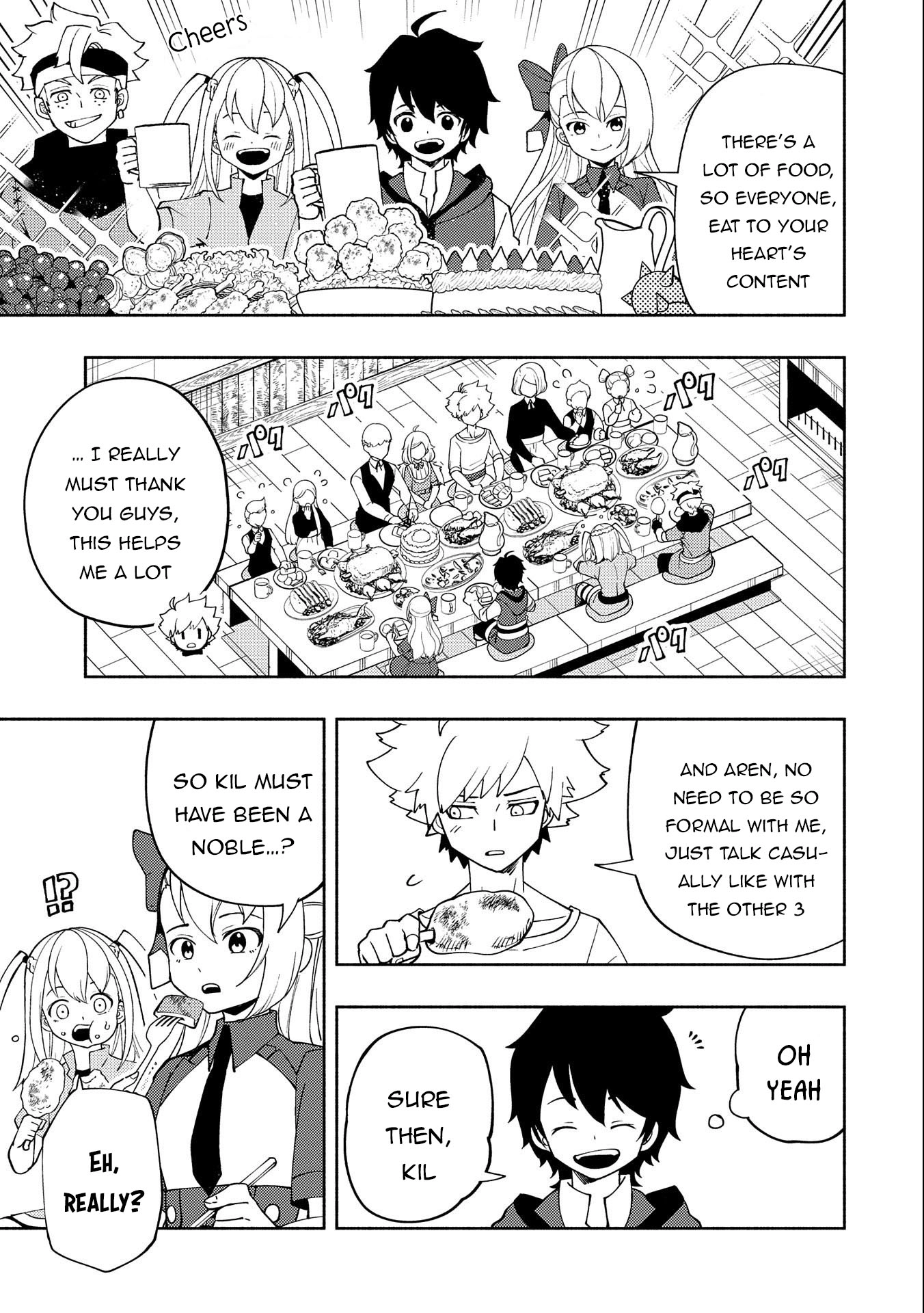 Read Hell Mode chapter 29 image 9 on Lezhin