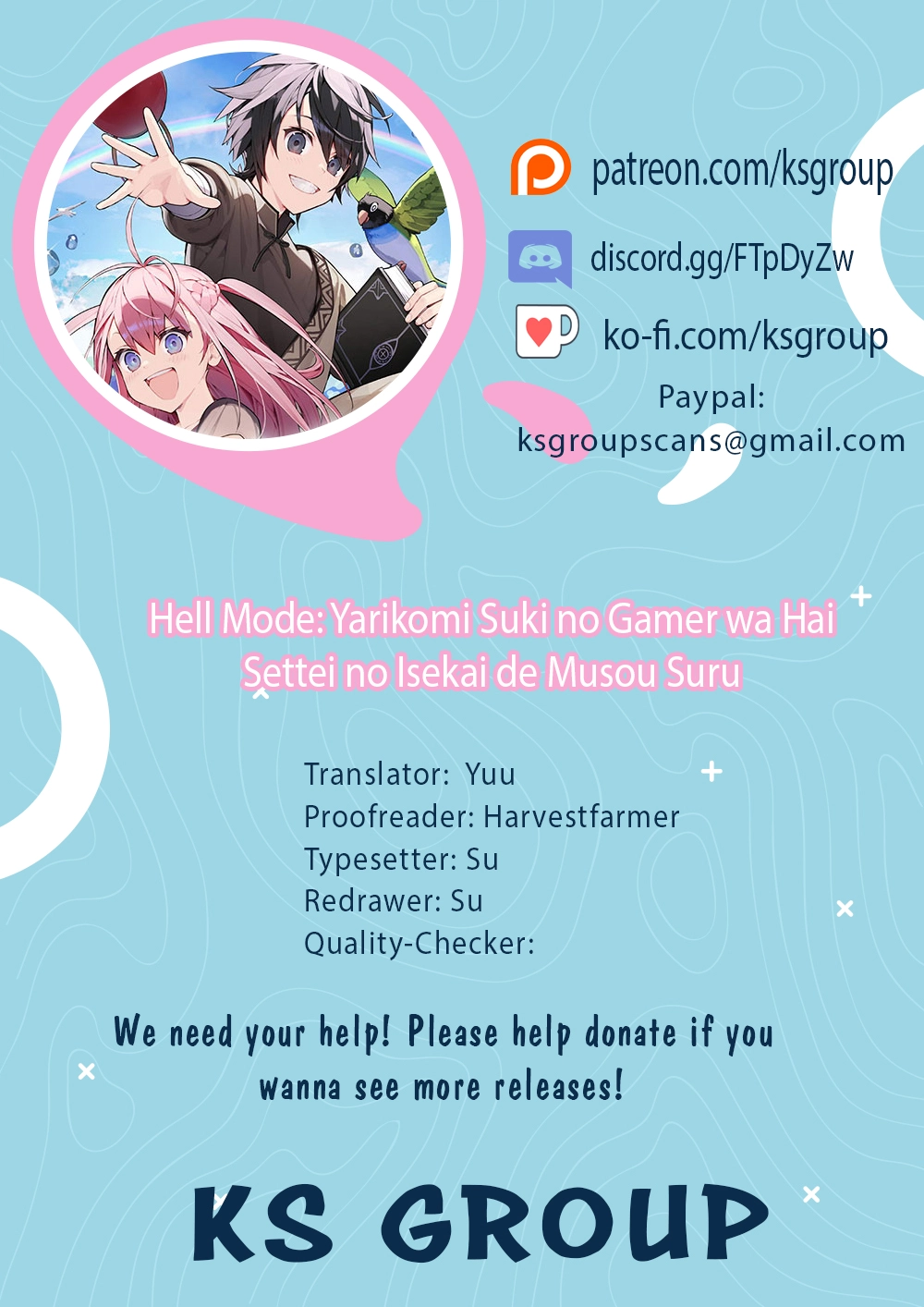 Read Hell Mode chapter 3 image 0 on Lezhin
