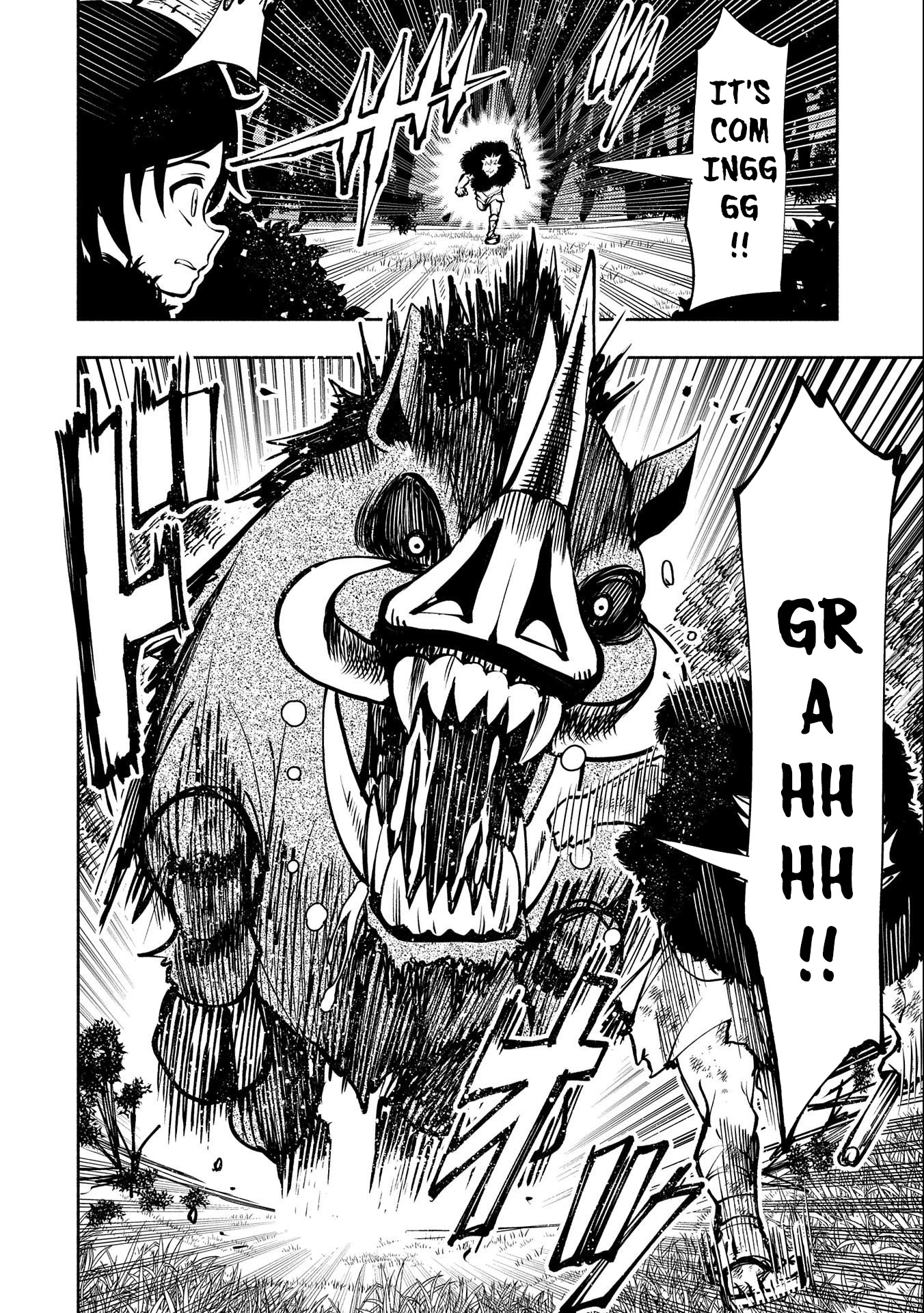 Read Hell Mode chapter 3 image 12 on Lezhin