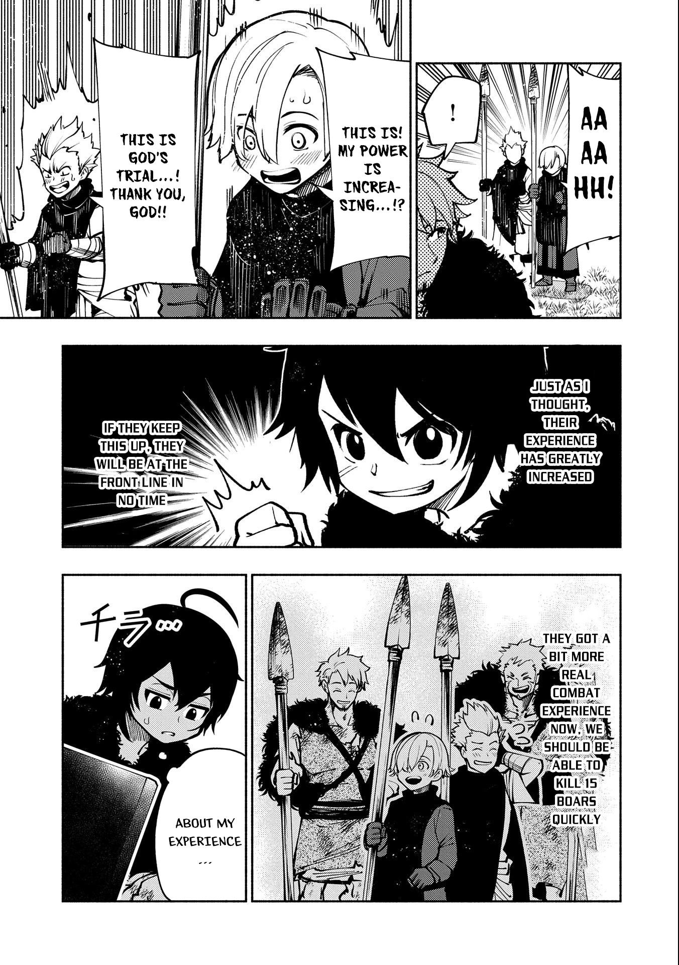 Read Hell Mode chapter 3 image 17 on Lezhin