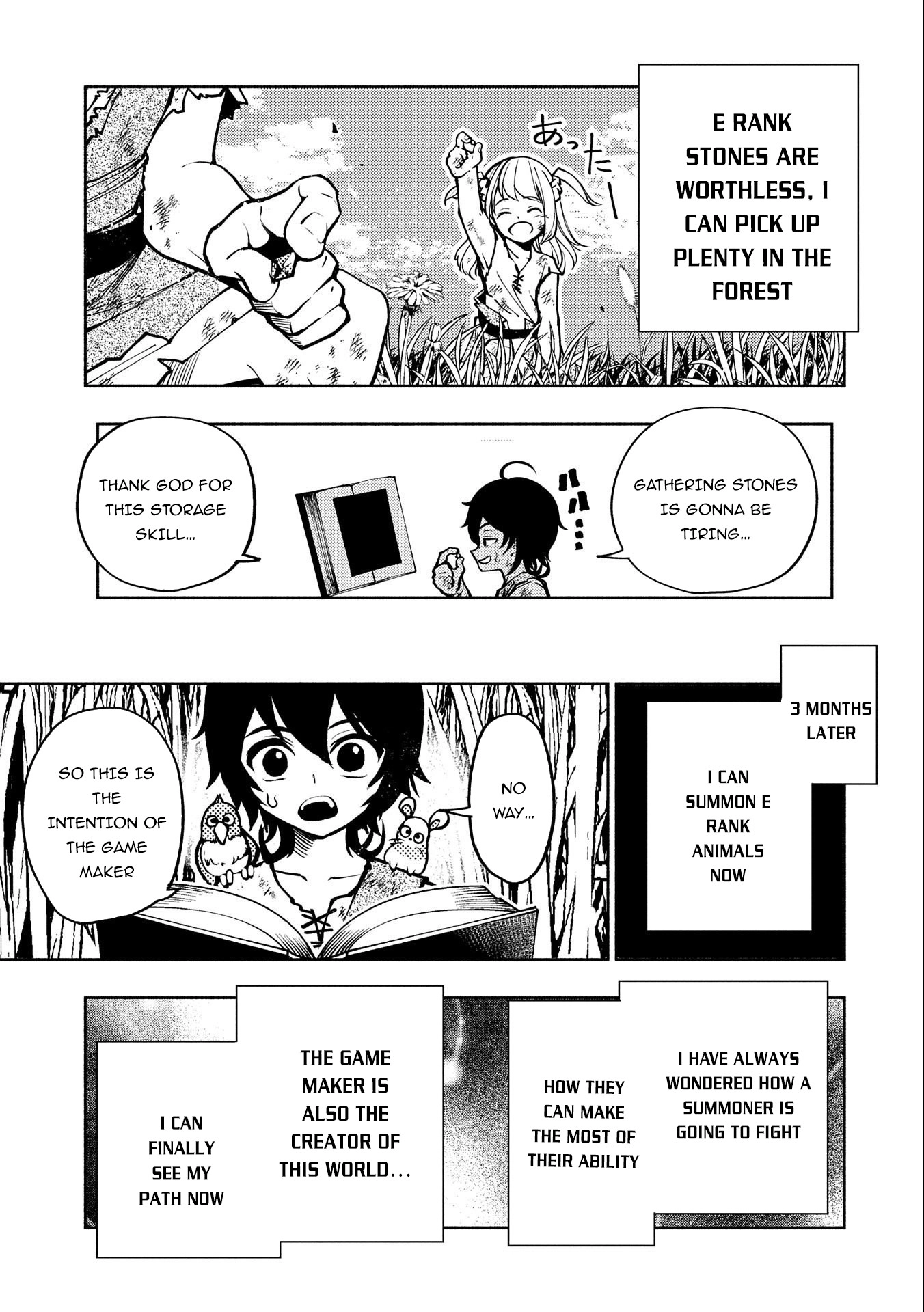 Read Hell Mode chapter 3 image 21 on Lezhin