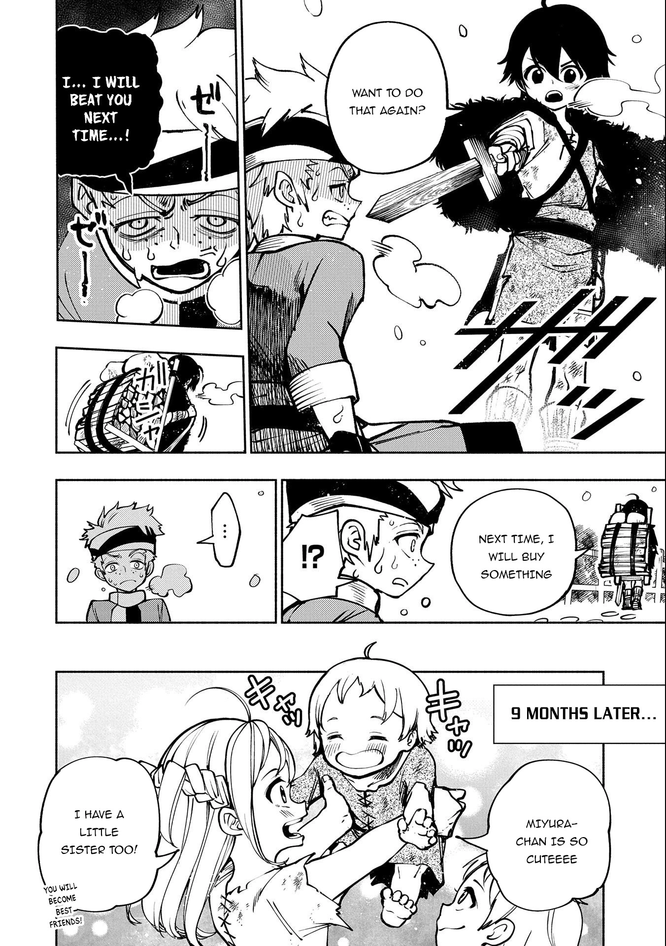 Read Hell Mode chapter 3 image 4 on Lezhin