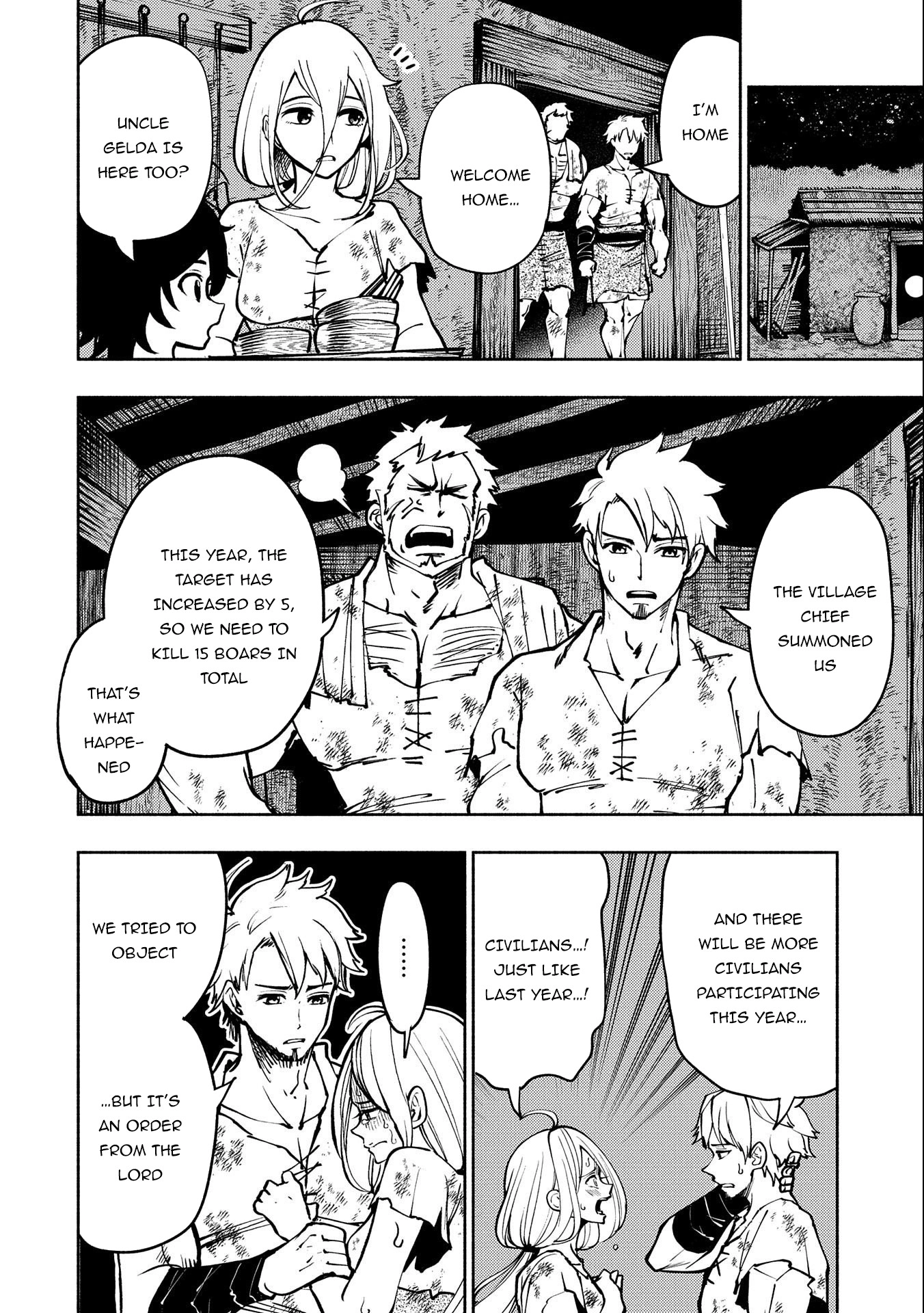 Read Hell Mode chapter 3 image 6 on Lezhin