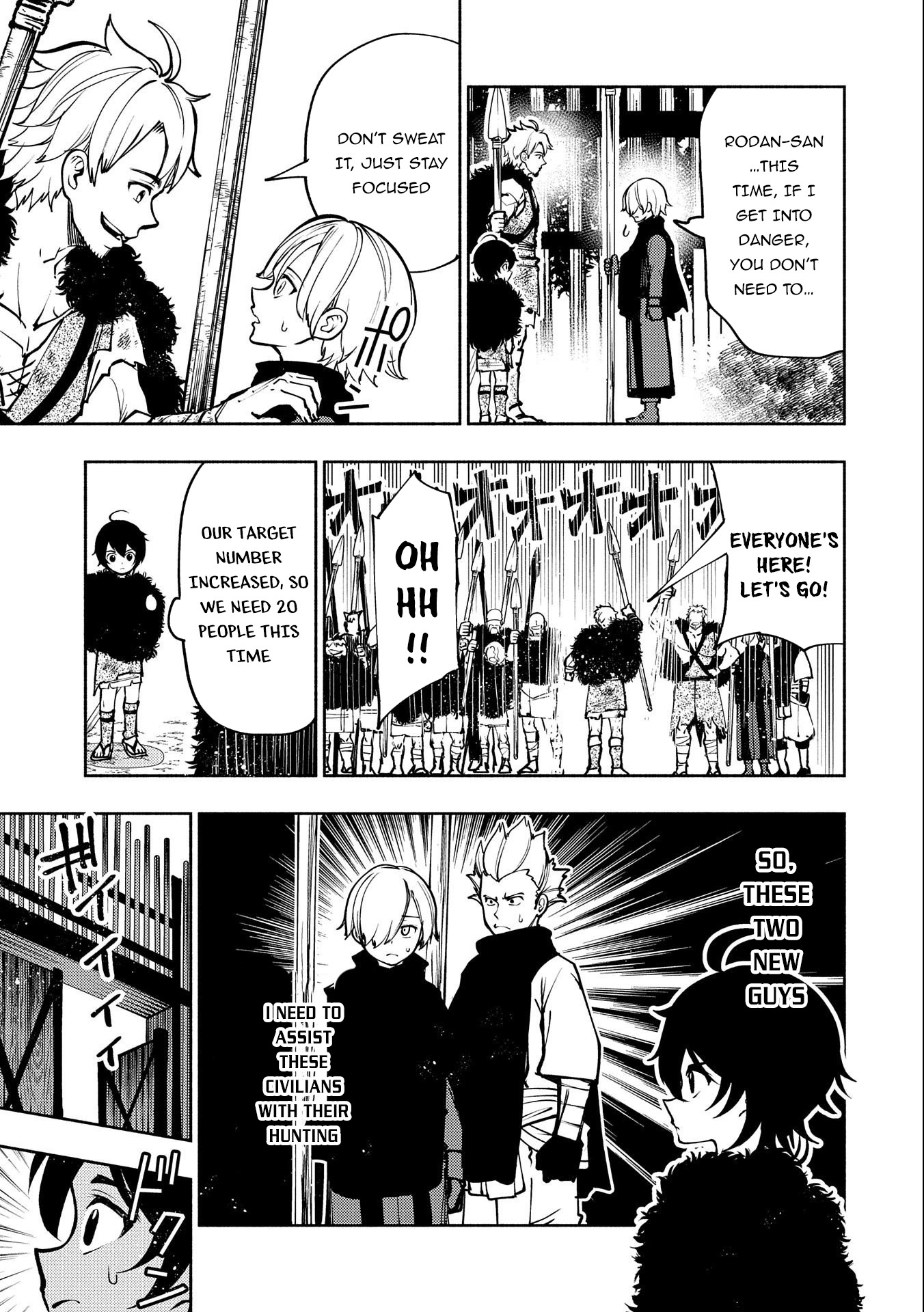 Read Hell Mode chapter 3 image 9 on Lezhin