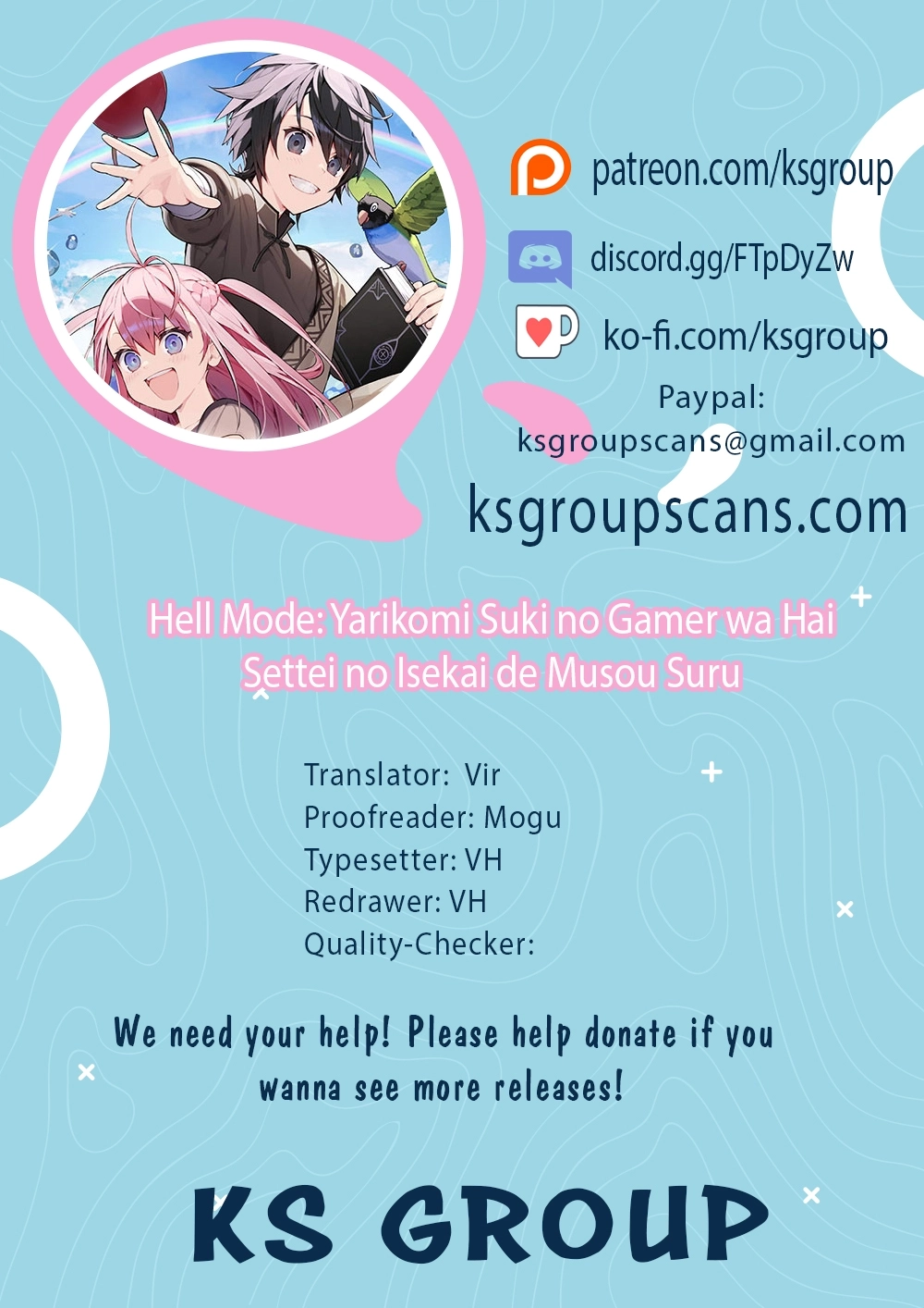 Read Hell Mode chapter 30 image 0 on Lezhin