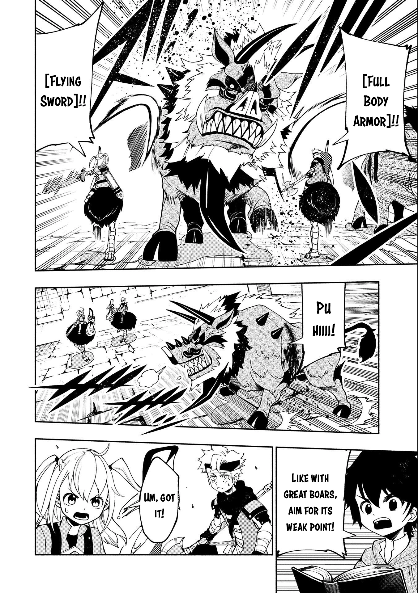 Read Hell Mode chapter 30 image 11 on Lezhin