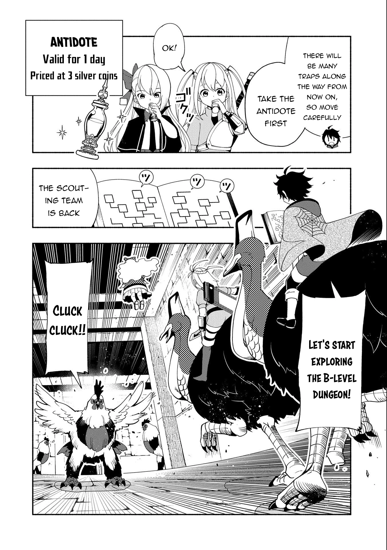 Read Hell Mode chapter 30 image 2 on Lezhin