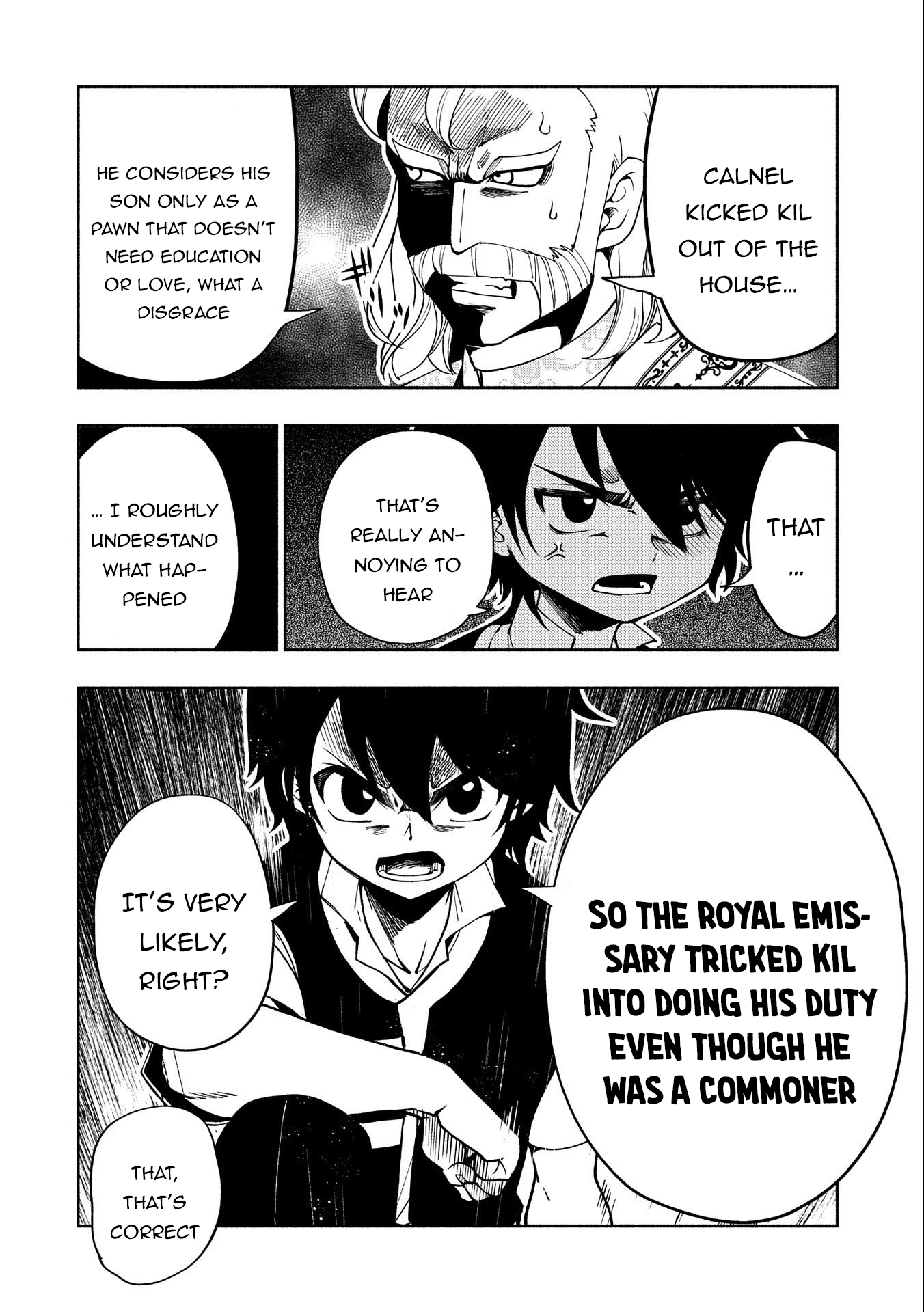 Read Hell Mode chapter 30 image 21 on Lezhin