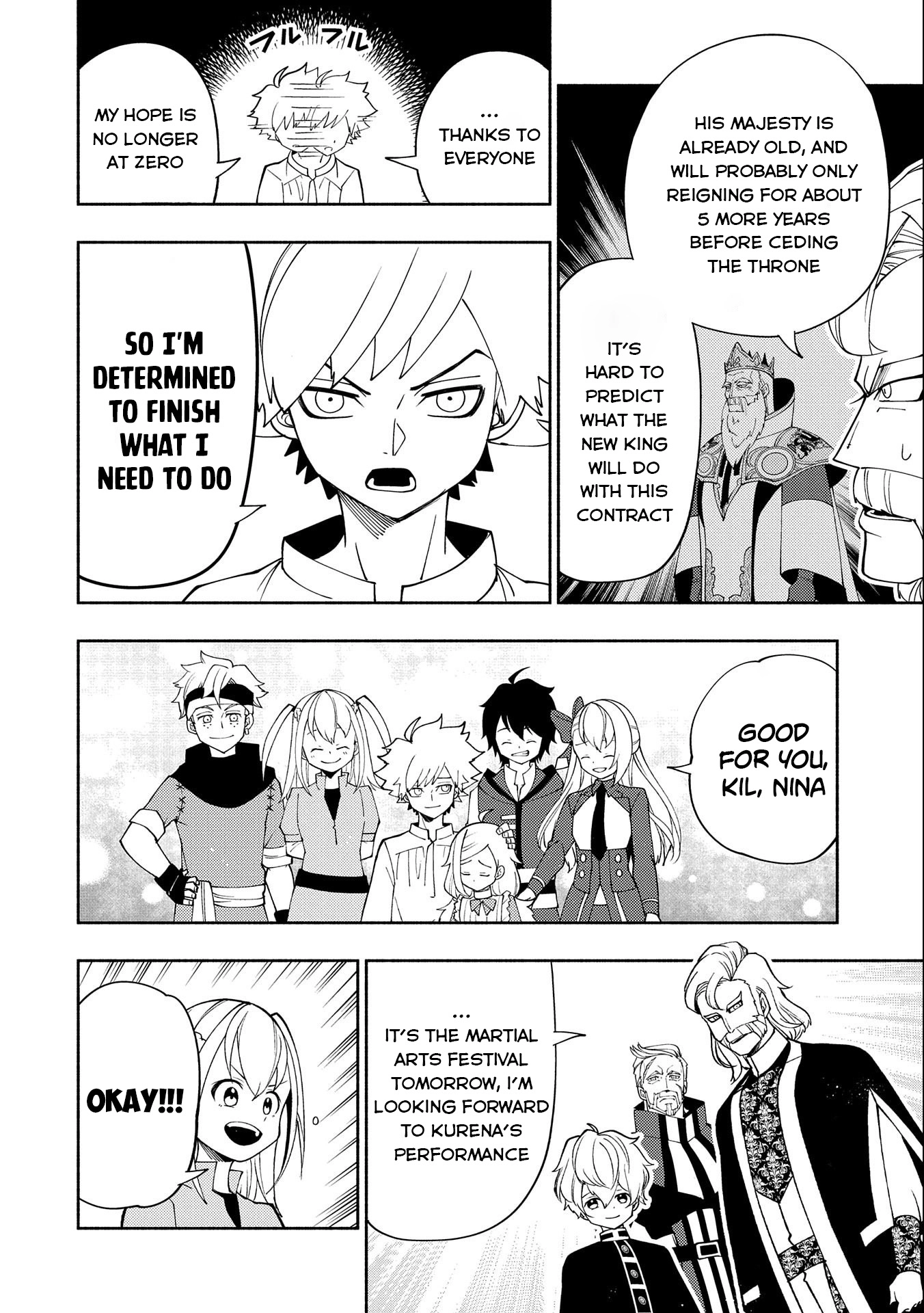 Read Hell Mode chapter 32 image 14 on Lezhin