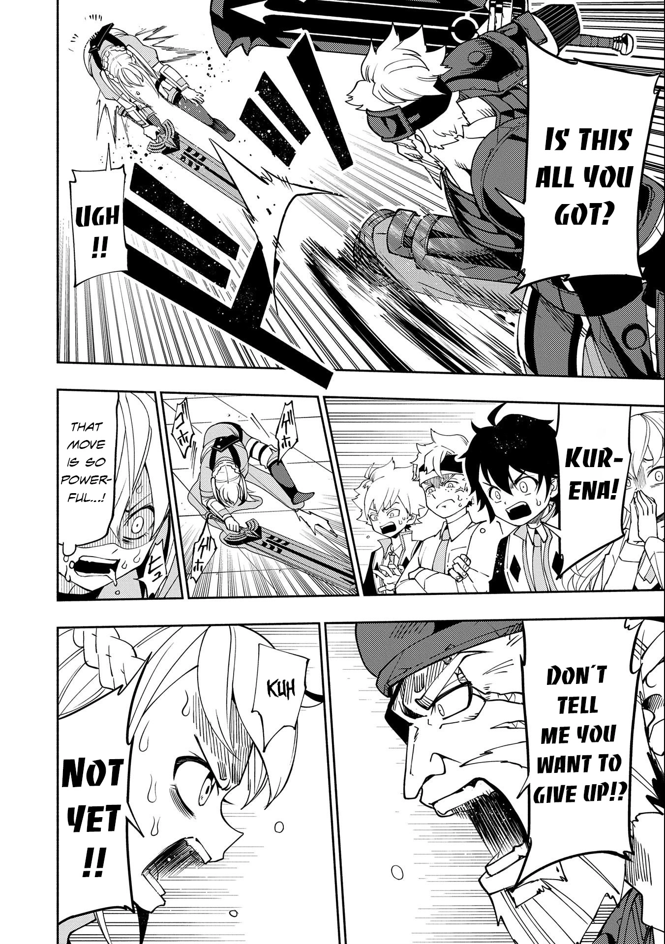 Read Hell Mode chapter 32 image 20 on Lezhin