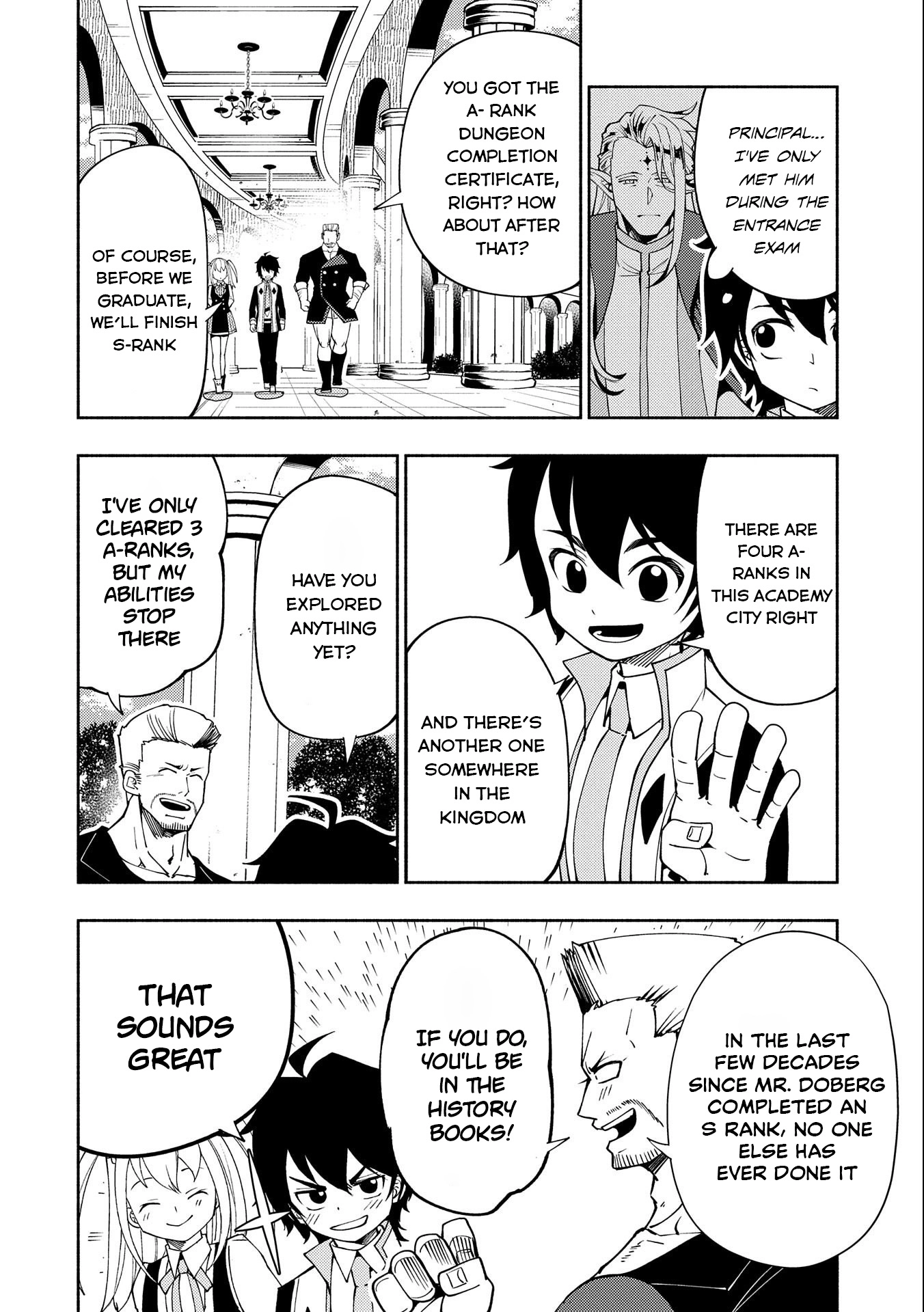 Read Hell Mode chapter 32 image 4 on Lezhin
