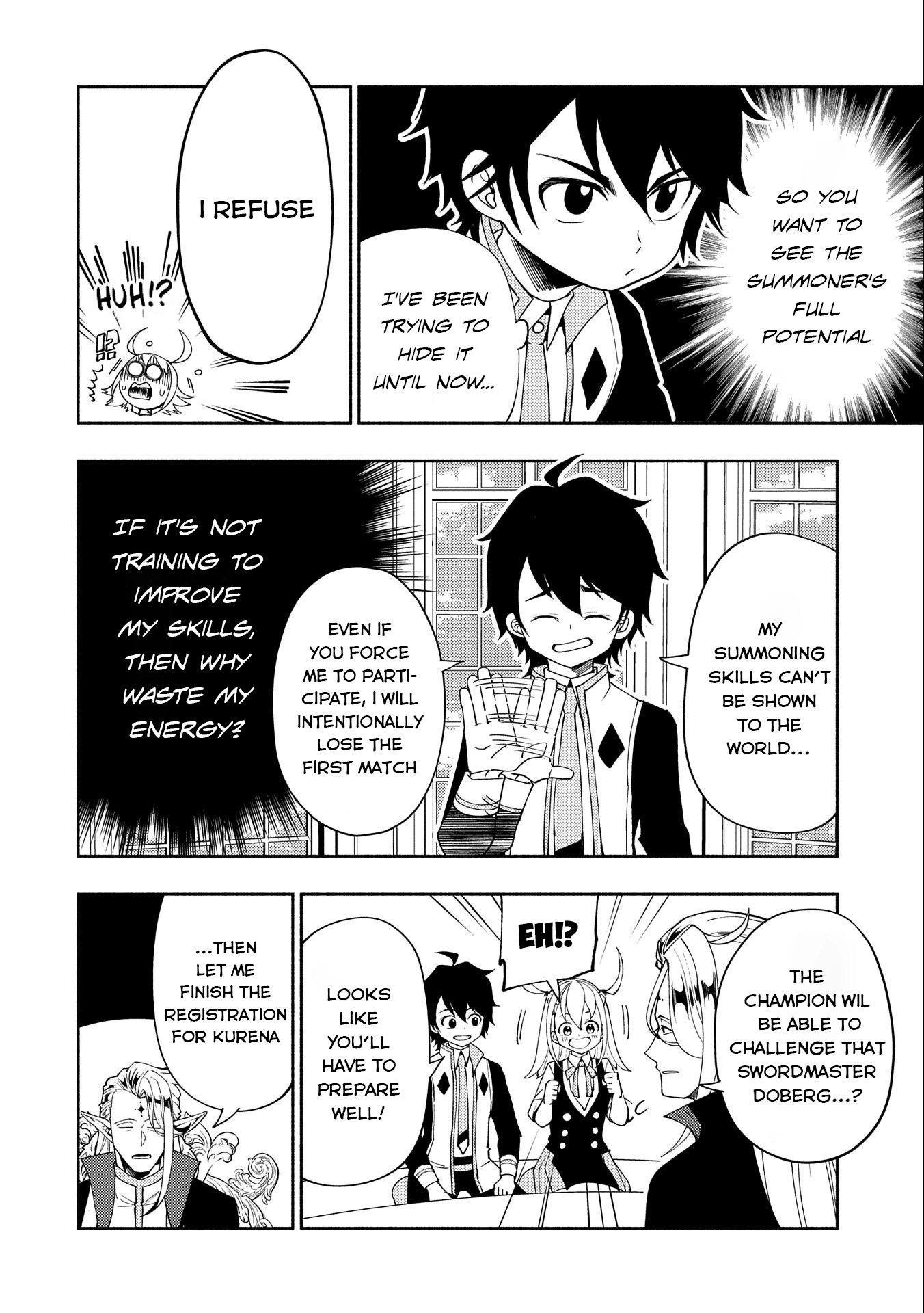 Read Hell Mode chapter 32 image 8 on Lezhin