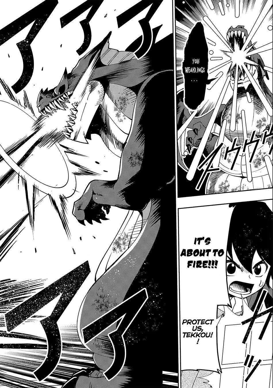 Read Hell Mode chapter 33 image 12 on Lezhin