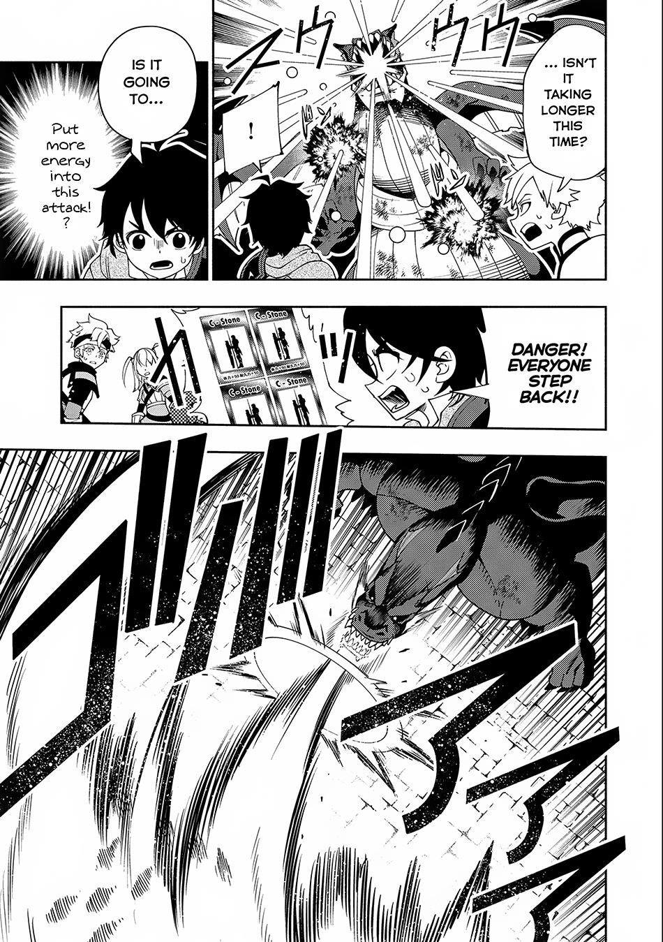 Read Hell Mode chapter 33 image 16 on Lezhin
