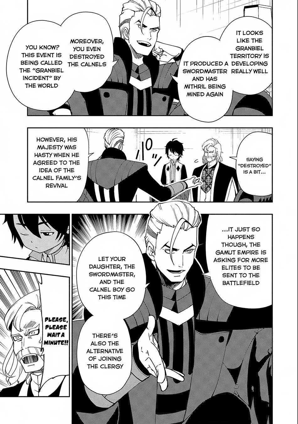 Read Hell Mode chapter 33 image 2 on Lezhin