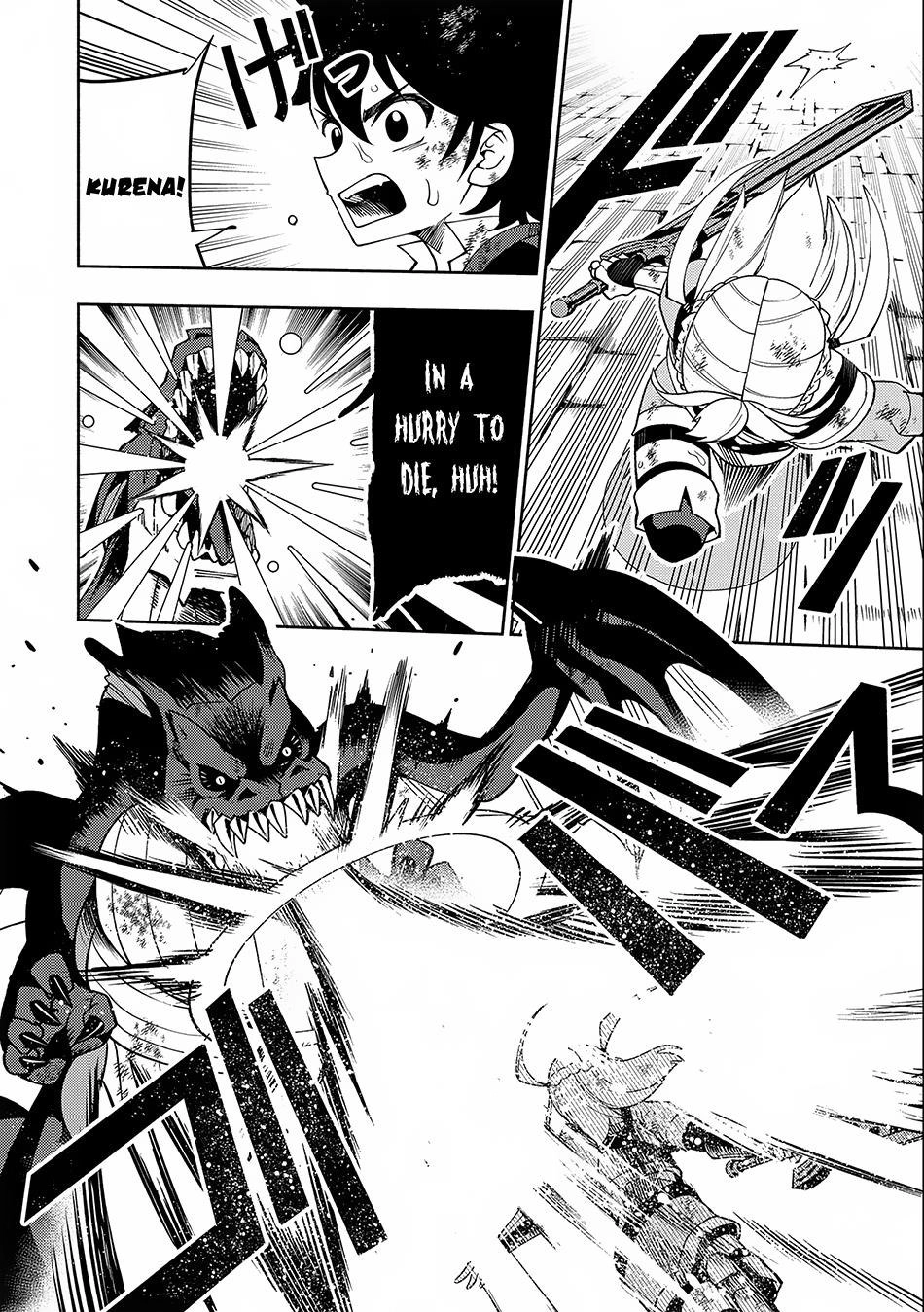 Read Hell Mode chapter 33 image 21 on Lezhin