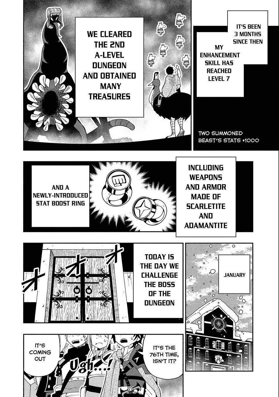 Read Hell Mode chapter 33 image 4 on Lezhin
