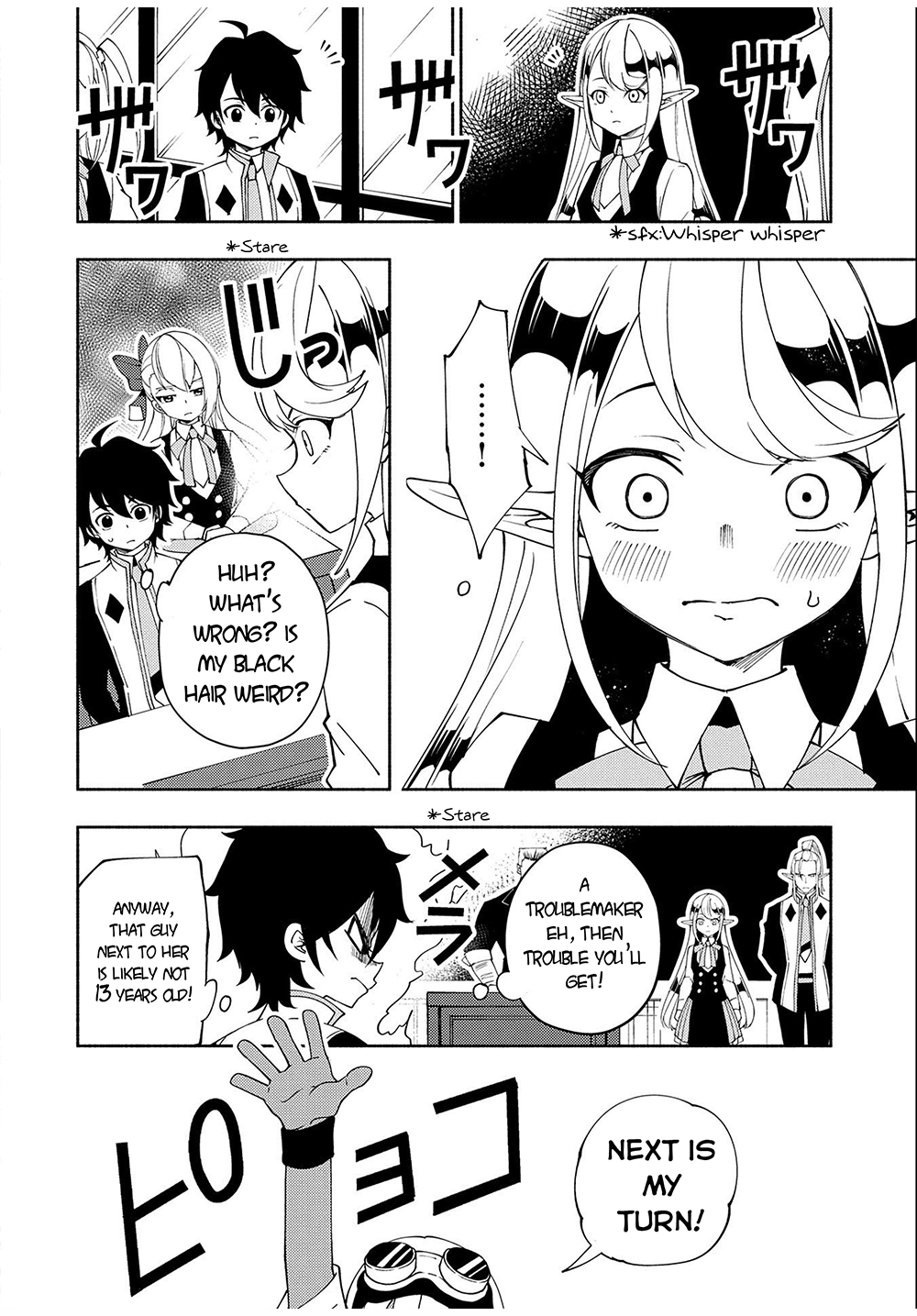 Read Hell Mode chapter 34 image 14 on Lezhin