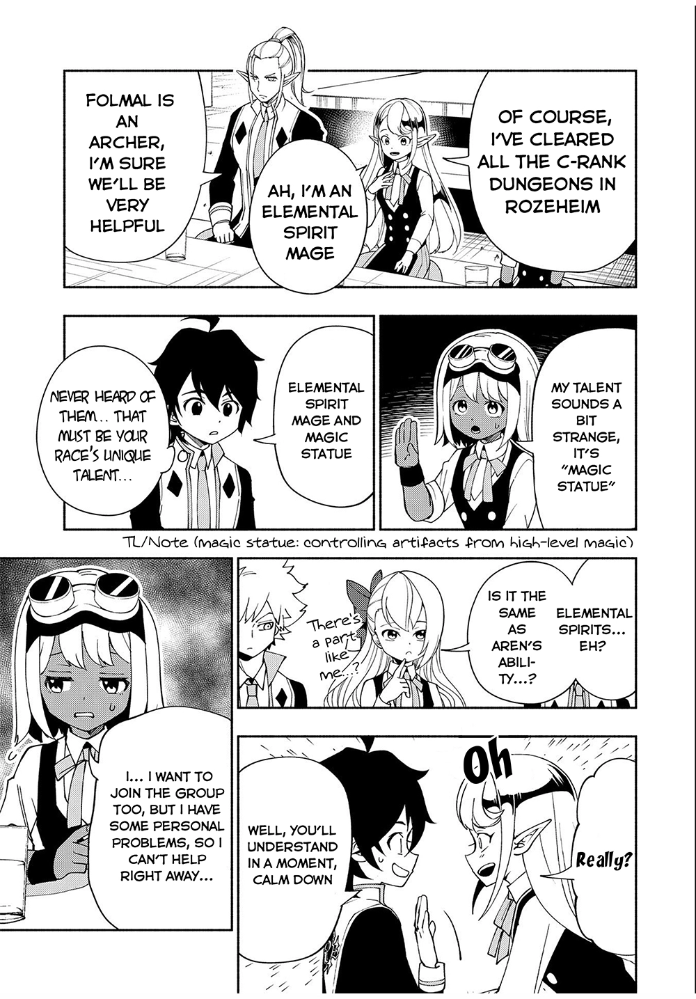 Read Hell Mode chapter 34 image 17 on Lezhin