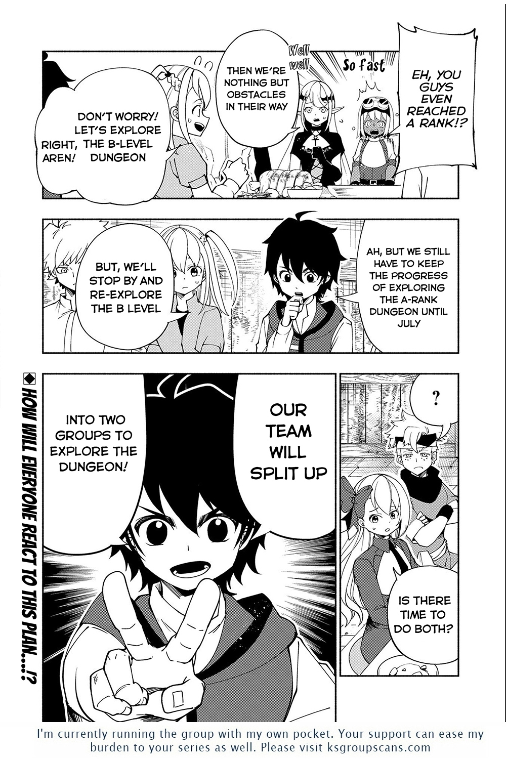 Read Hell Mode chapter 34 image 24 on Lezhin