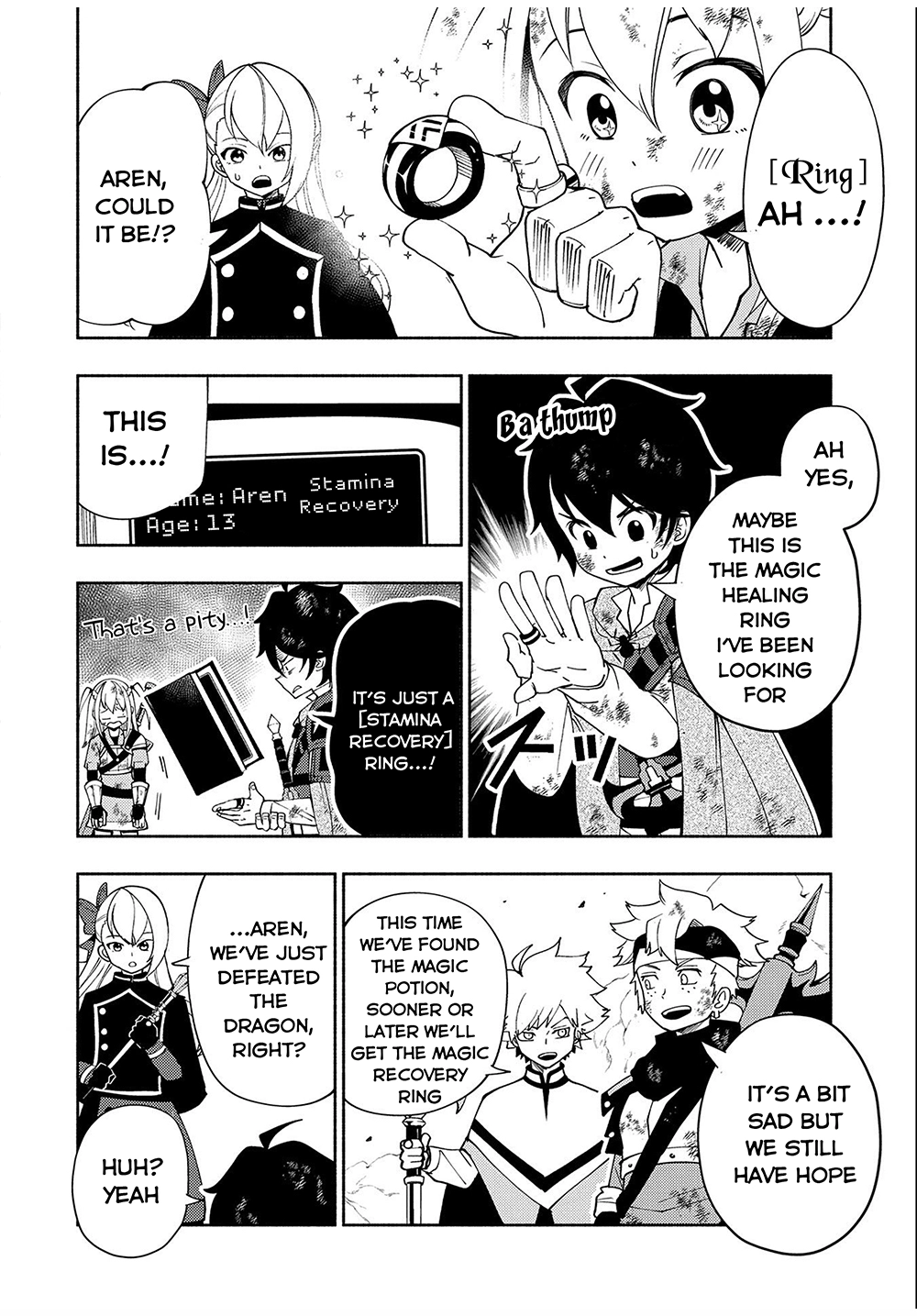 Read Hell Mode chapter 34 image 6 on Lezhin