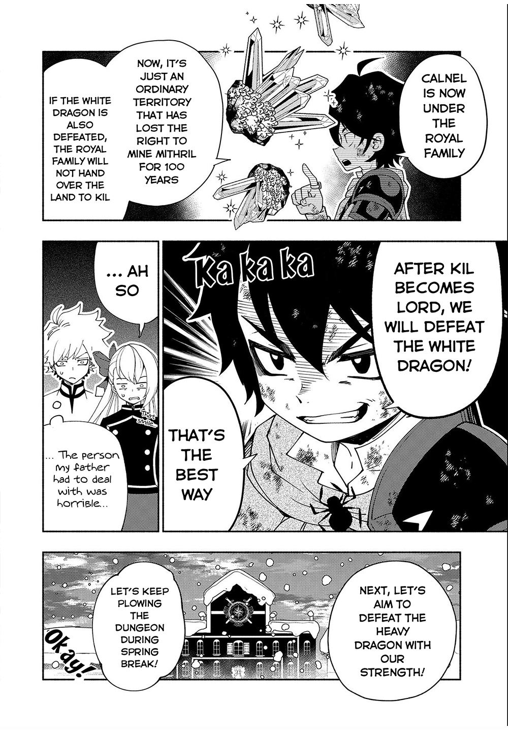 Read Hell Mode chapter 34 image 8 on Lezhin