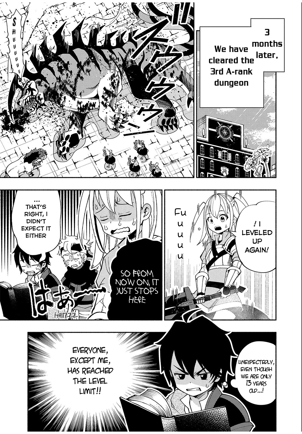 Read Hell Mode chapter 34 image 9 on Lezhin