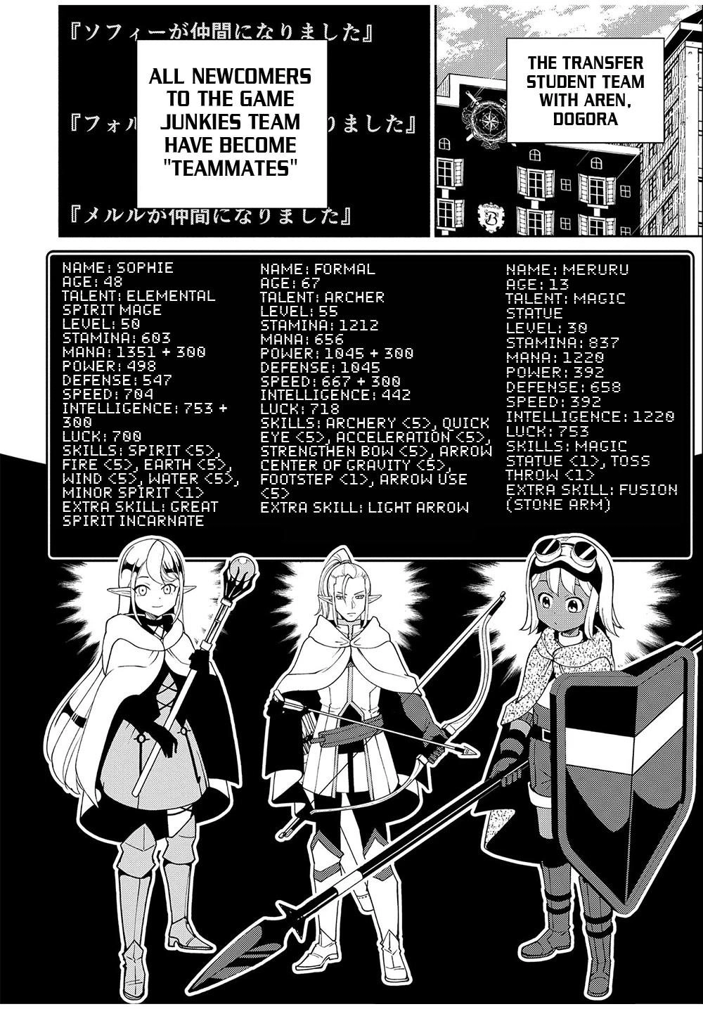 Read Hell Mode chapter 35 image 1 on Lezhin