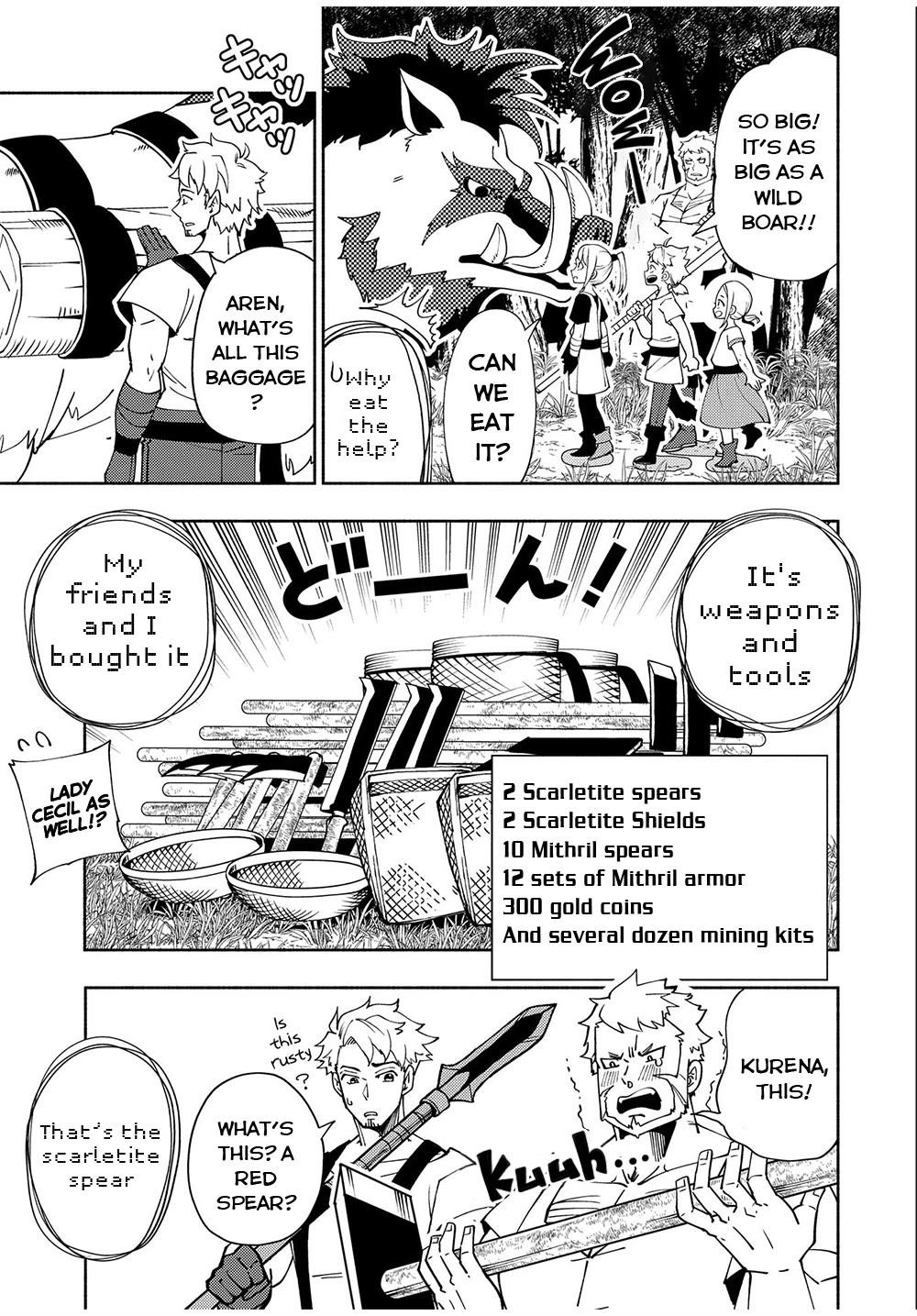 Read Hell Mode chapter 35 image 10 on Lezhin