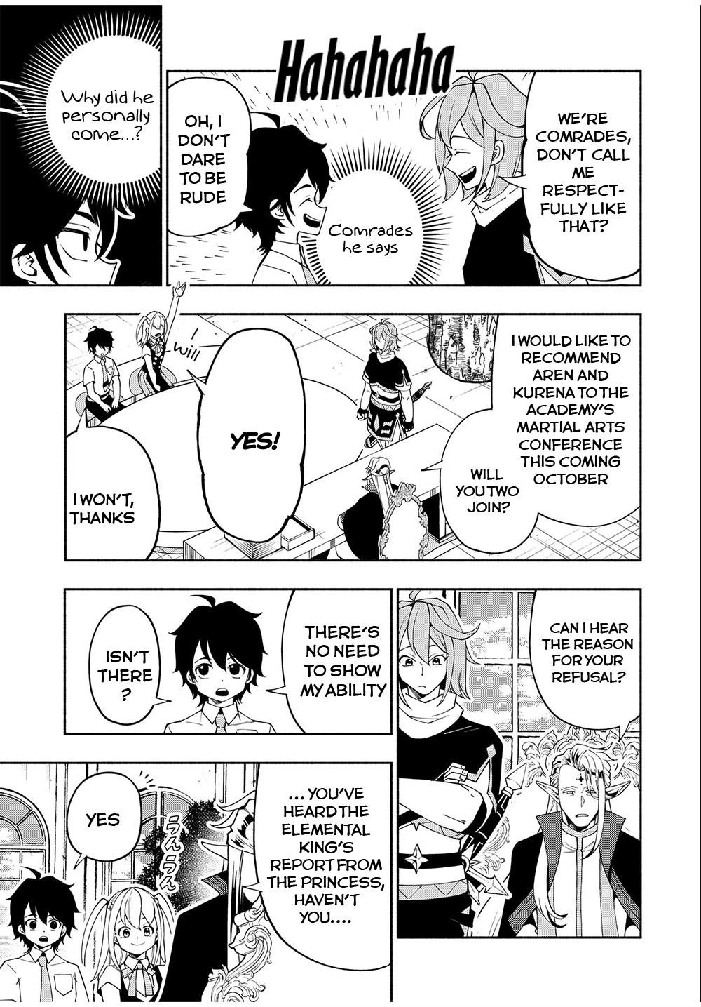Read Hell Mode chapter 35 image 16 on Lezhin