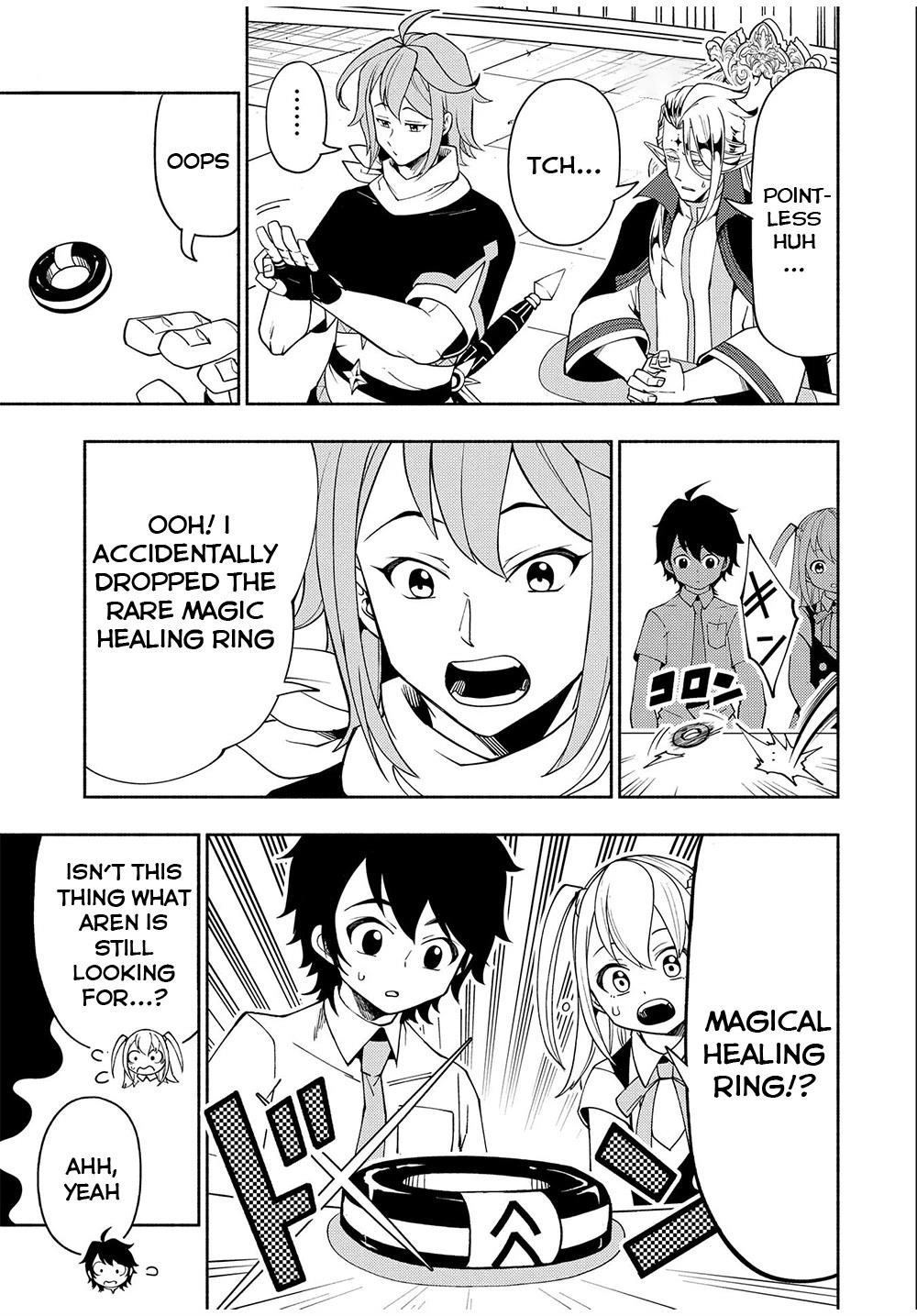 Read Hell Mode chapter 35 image 18 on Lezhin