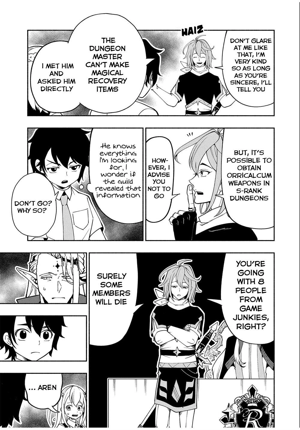 Read Hell Mode chapter 35 image 20 on Lezhin