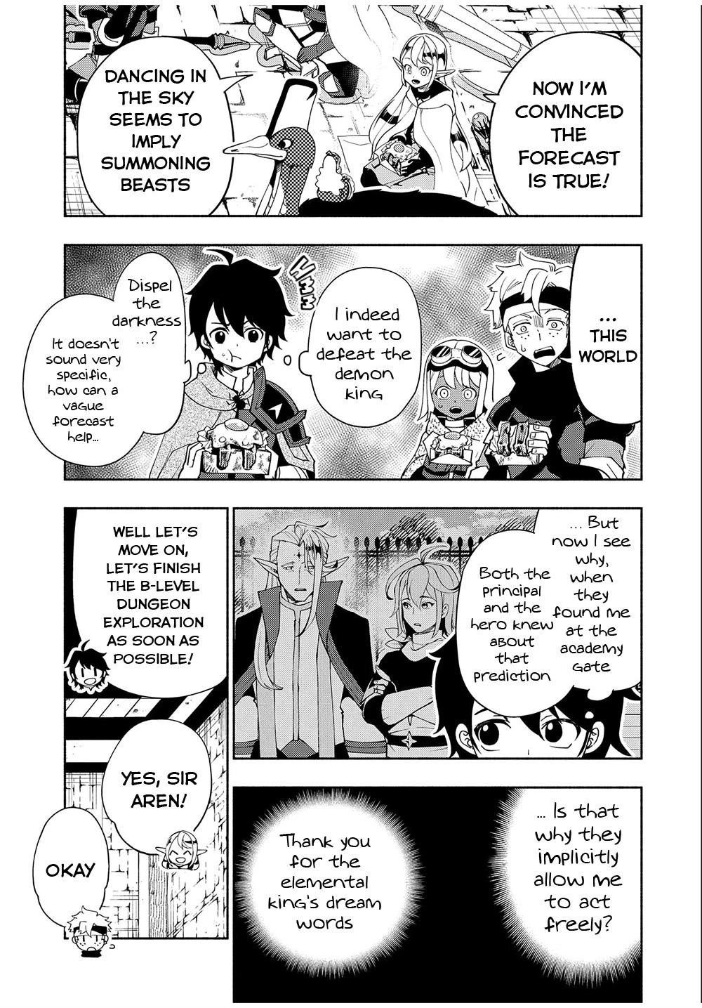 Read Hell Mode chapter 35 image 8 on Lezhin