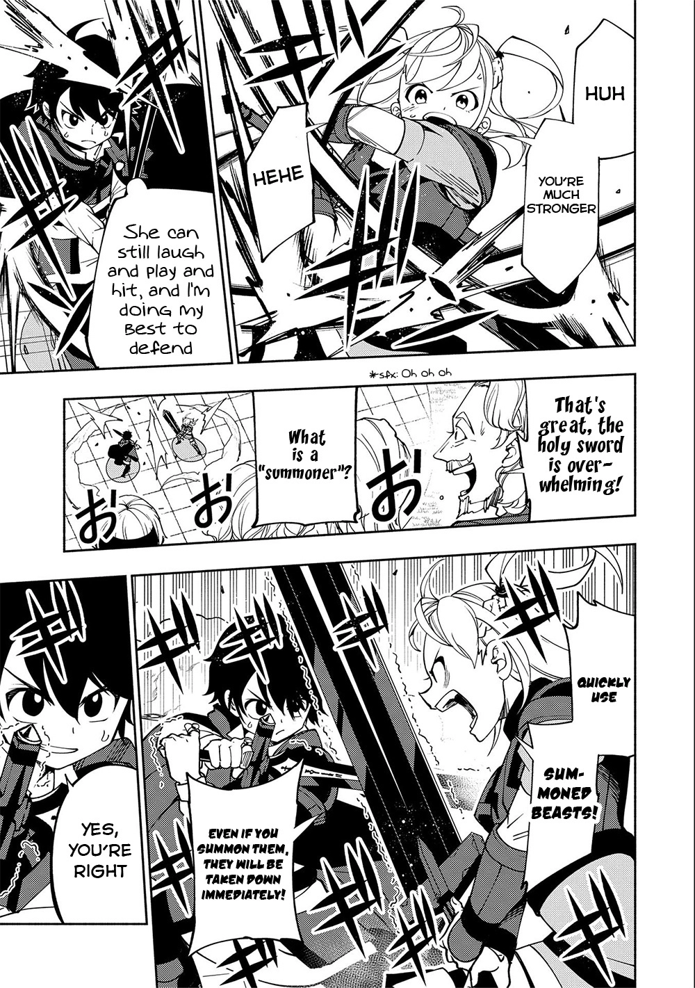 Read Hell Mode chapter 36 image 16 on Lezhin